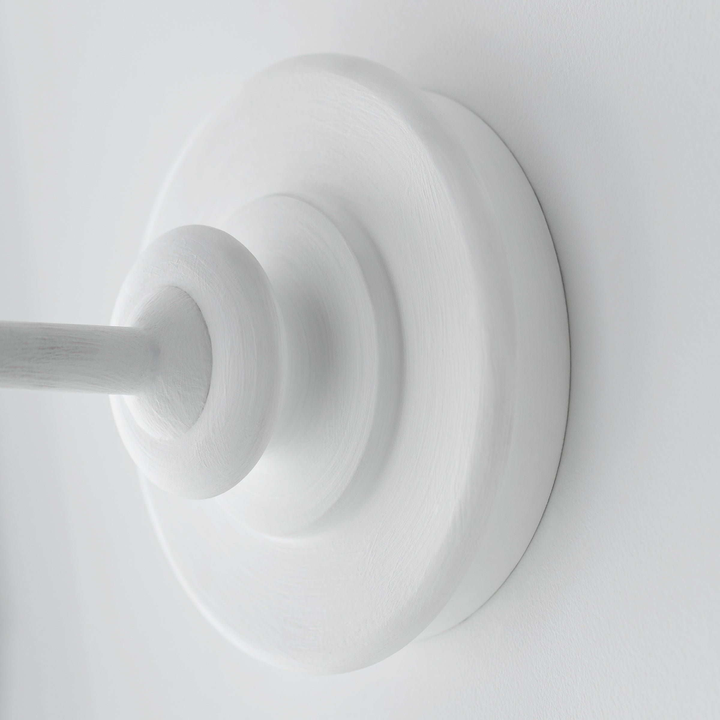 Silva Vintage Wall Lamp Fabric Black/White/Brass Arm - Letslighting