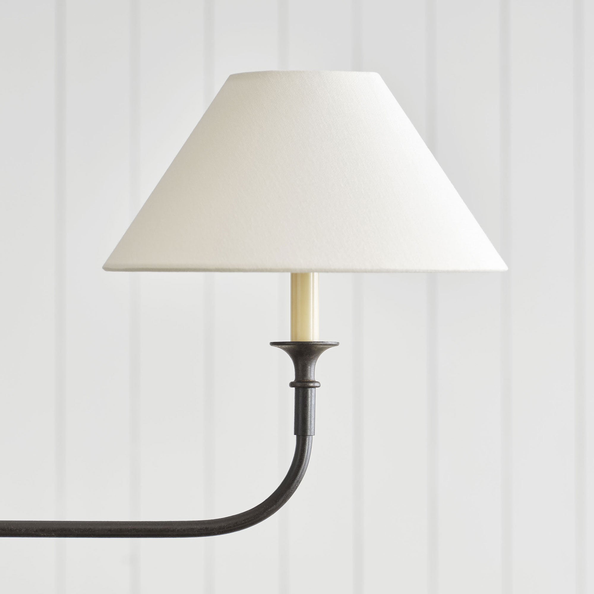 Silva Modern Linear LED Chandelier Metal Living Room Bedroom
