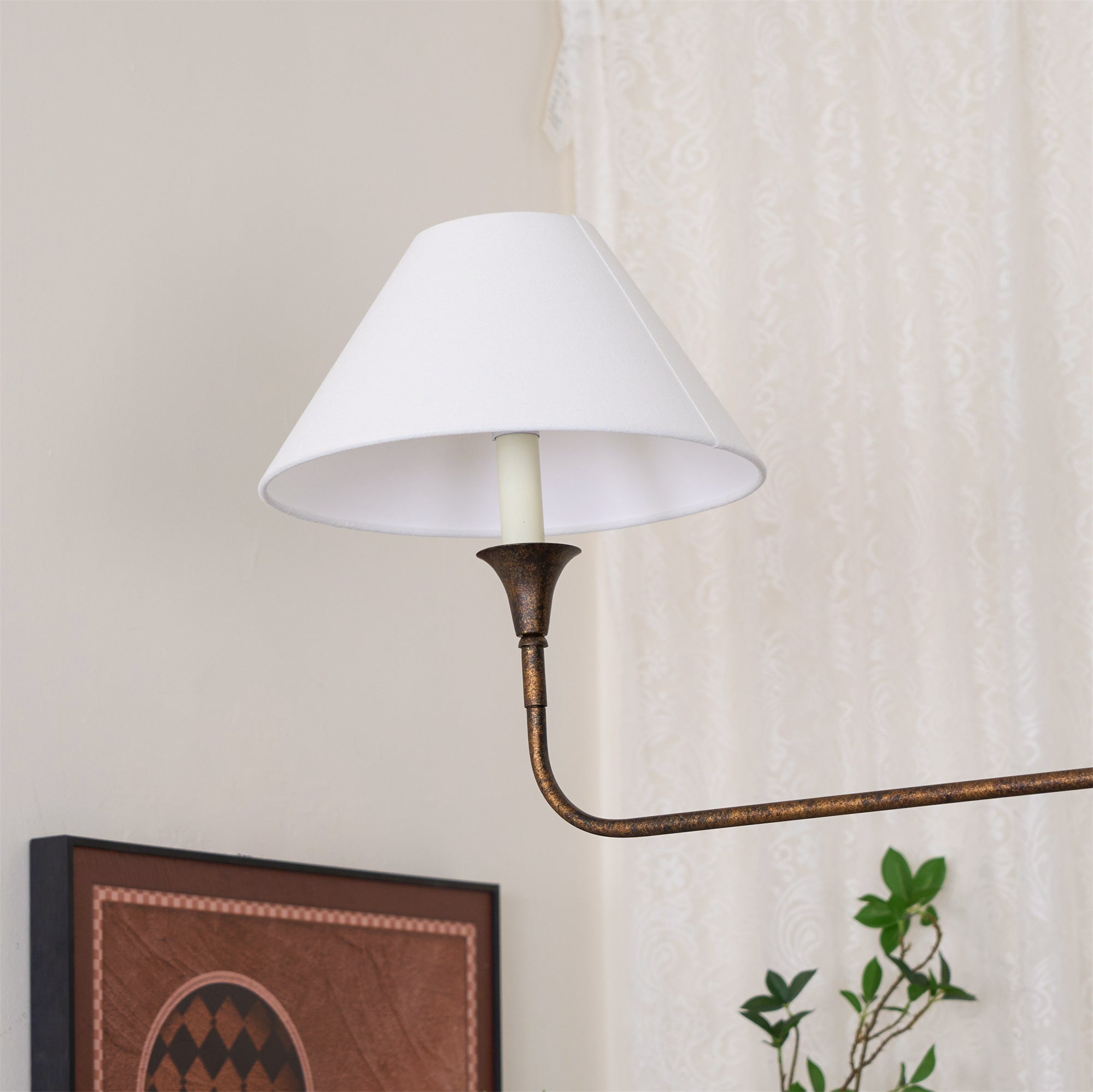 Silva Modern Linear LED Chandelier Metal Living Room Bedroom