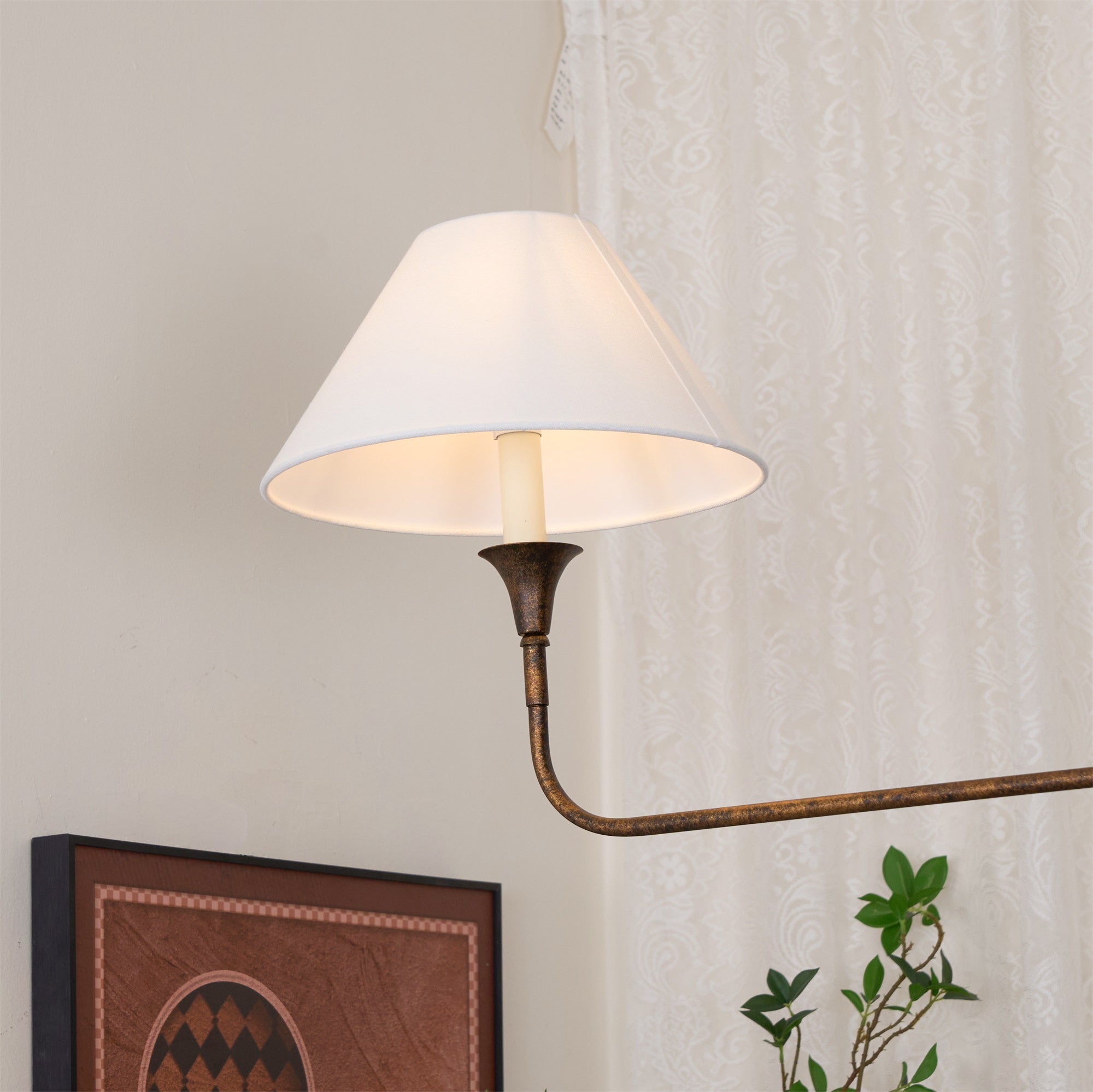 Silva Modern Linear LED Chandelier Metal Living Room Bedroom