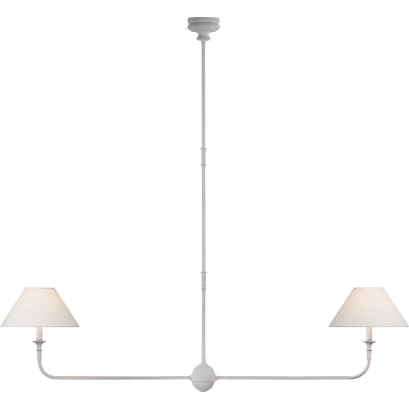 Silva Modern Linear LED Chandelier Metal Living Room Bedroom