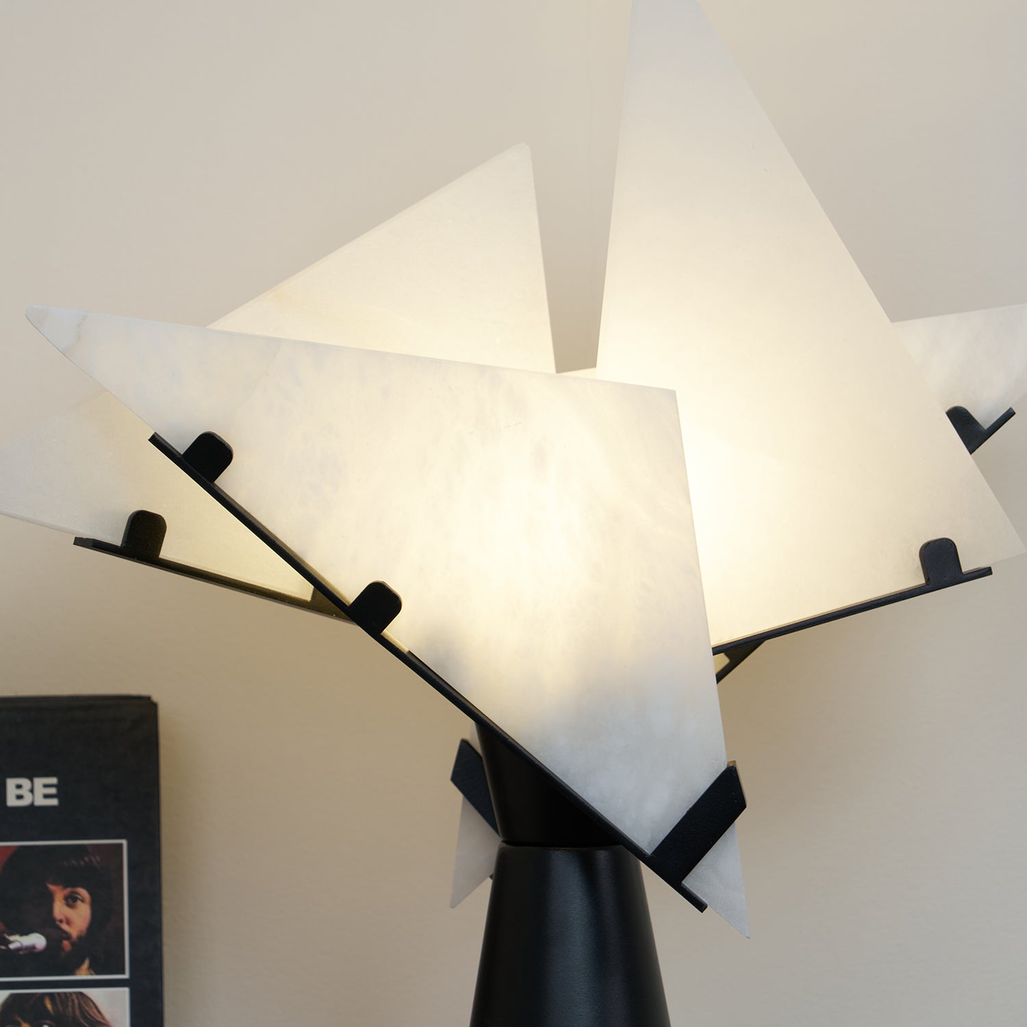 Aursilion Star Alabaster Table Lamp - Letslighting
