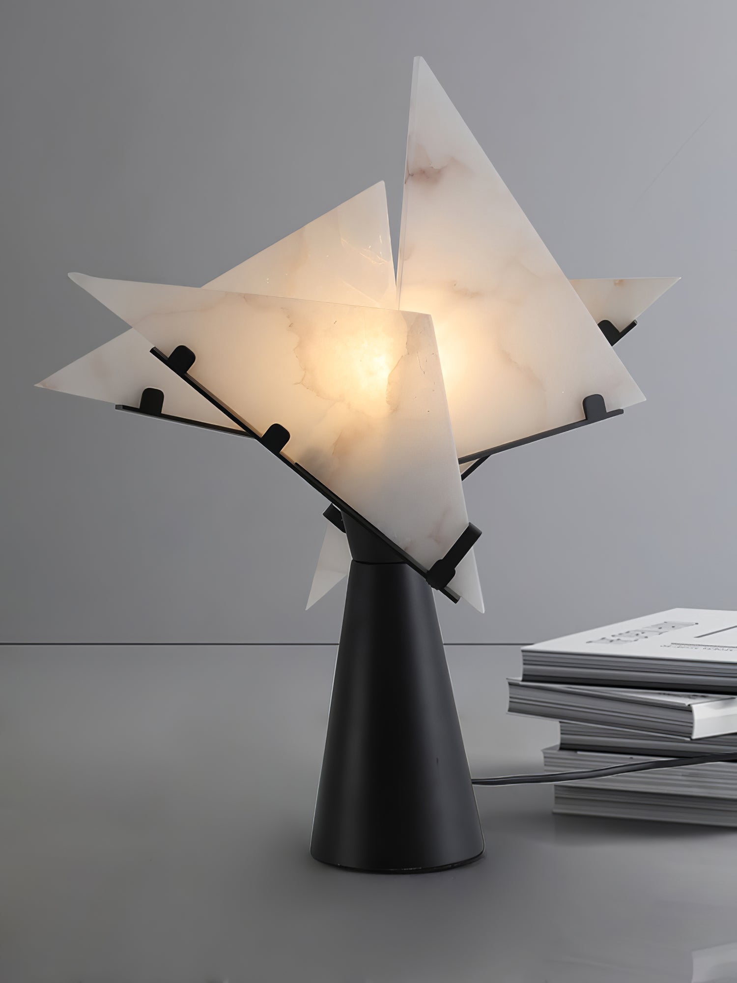 Aursilion Star Alabaster Table Lamp - Letslighting