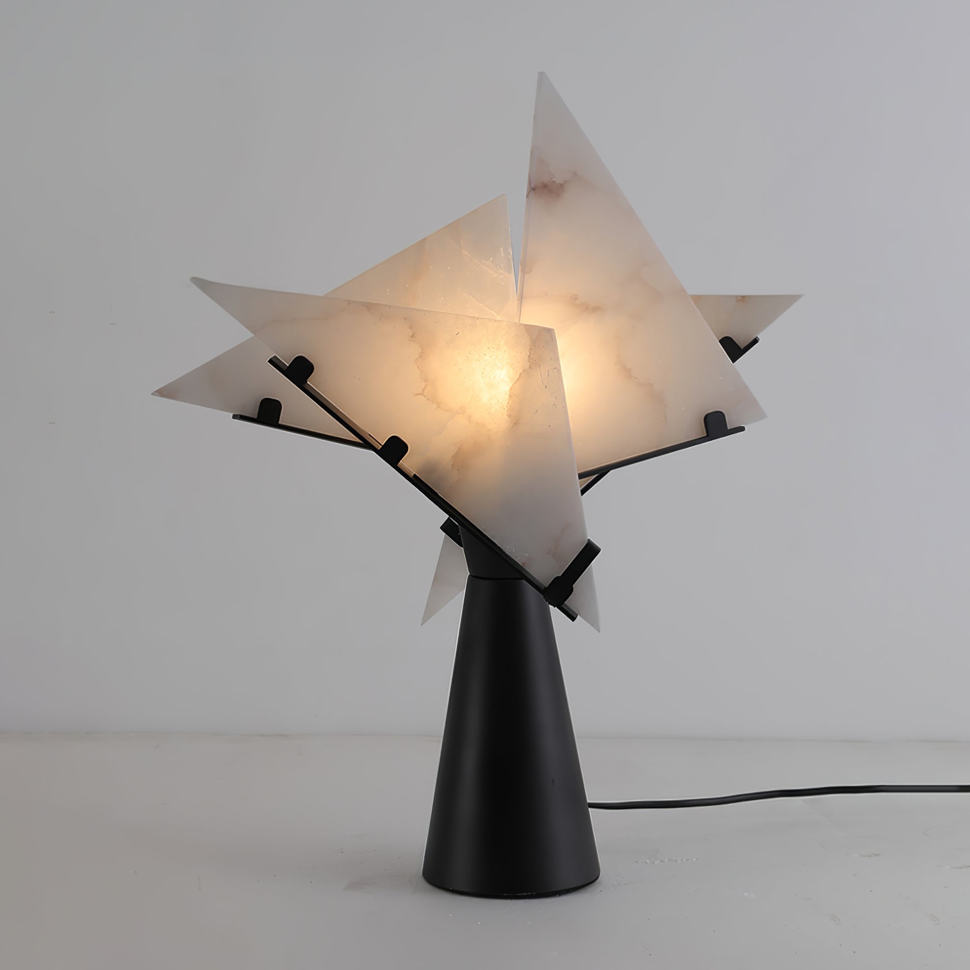 Aursilion Star Alabaster Table Lamp - Letslighting