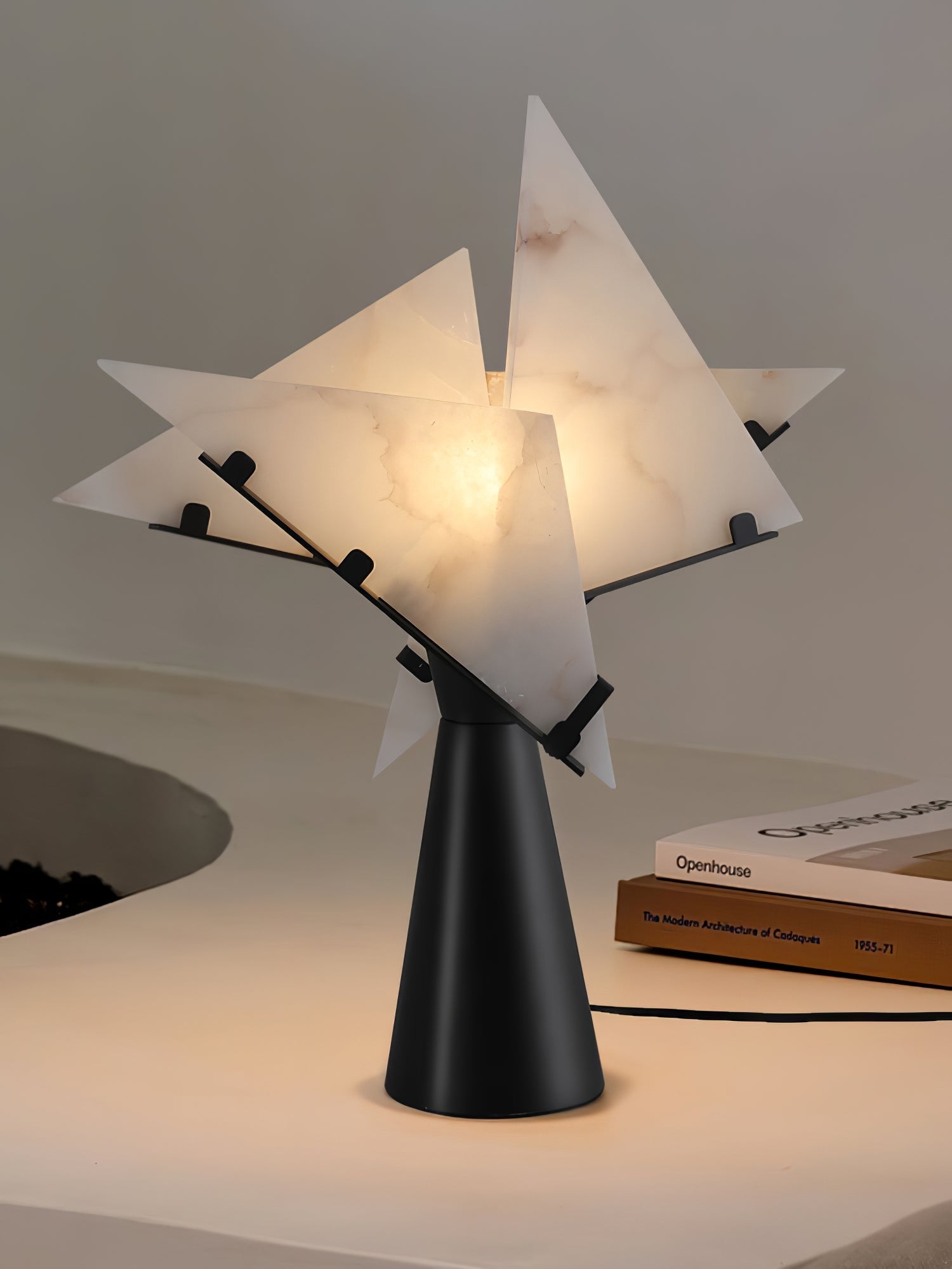 Aursilion Star Alabaster Table Lamp - Letslighting