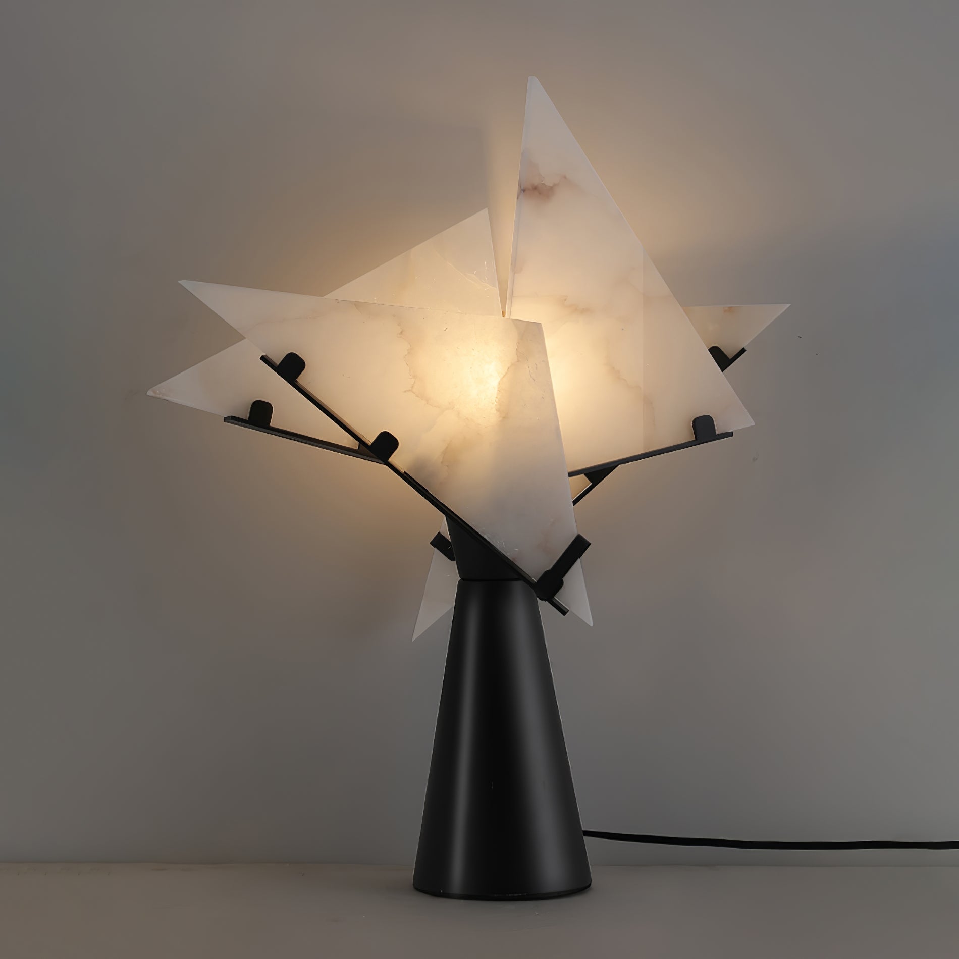 Aursilion Star Alabaster Table Lamp - Letslighting
