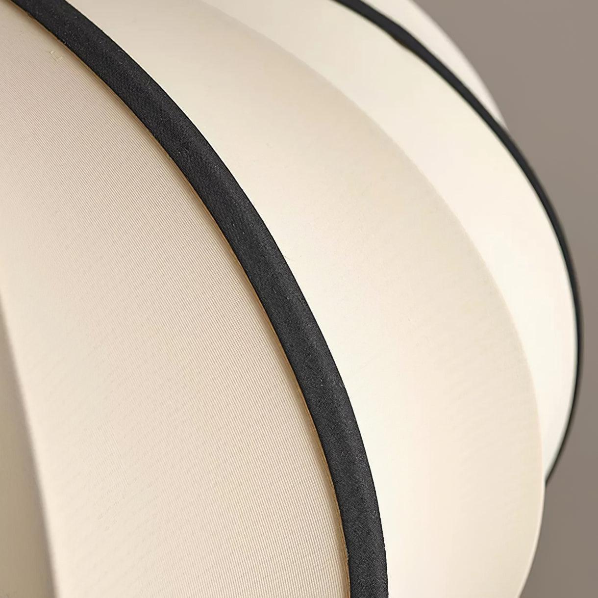Pendant Lamp Fabric Lantern Shade Frame Vintage - Letslighting