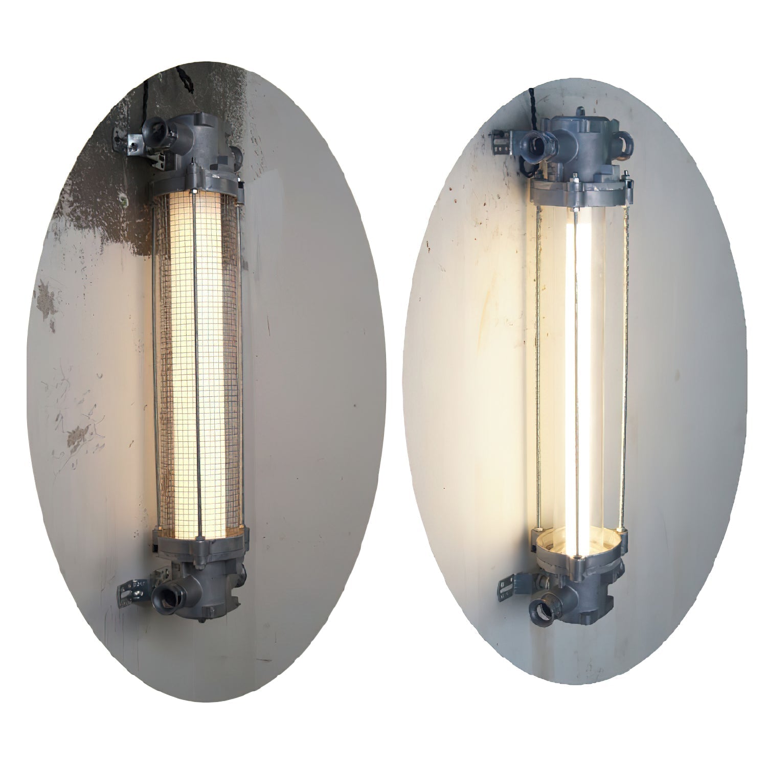 Nyliryra Elegance Vintage Offset Wall Lamp - Letslighting