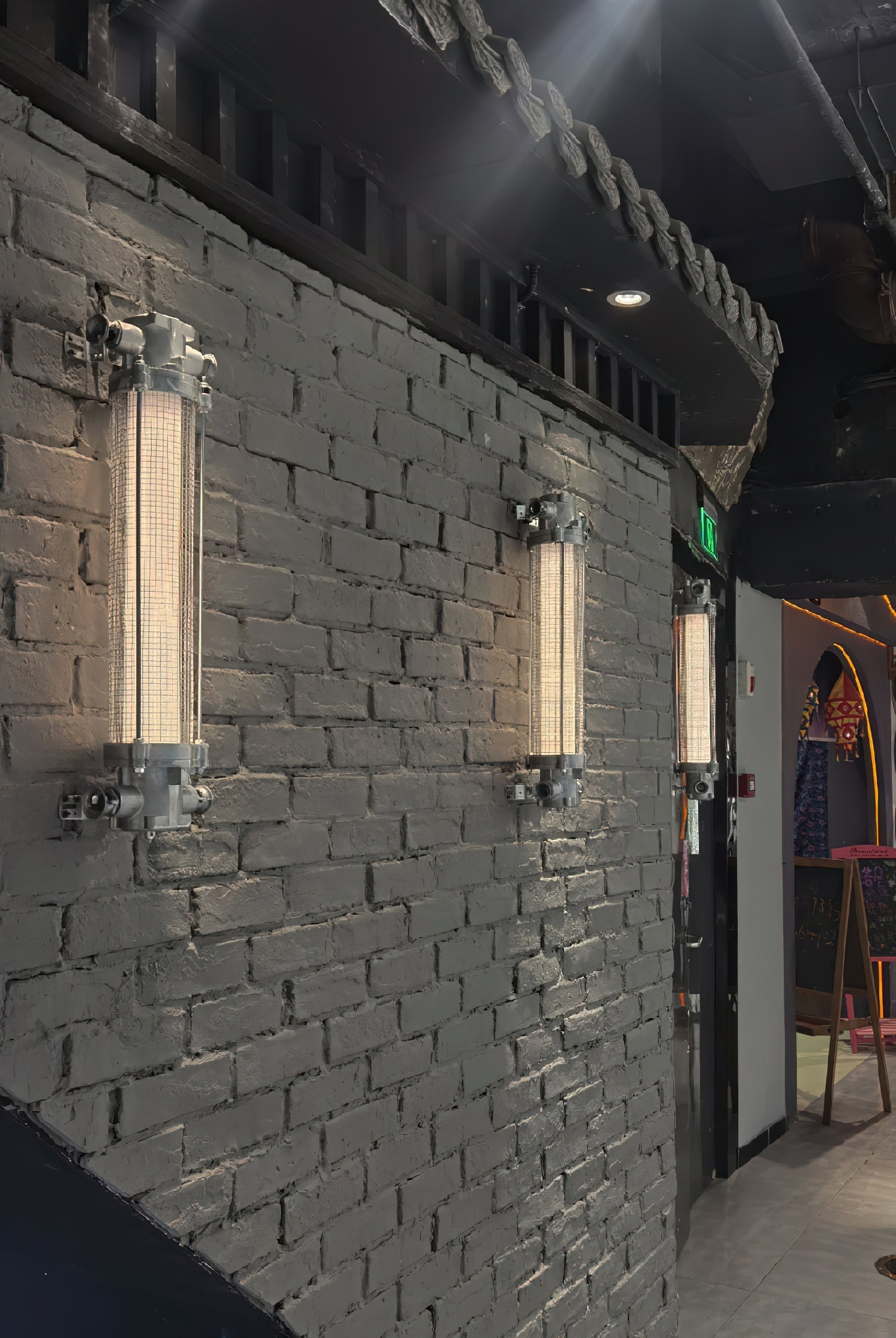 Nyliryra Elegance Vintage Offset Wall Lamp - Letslighting