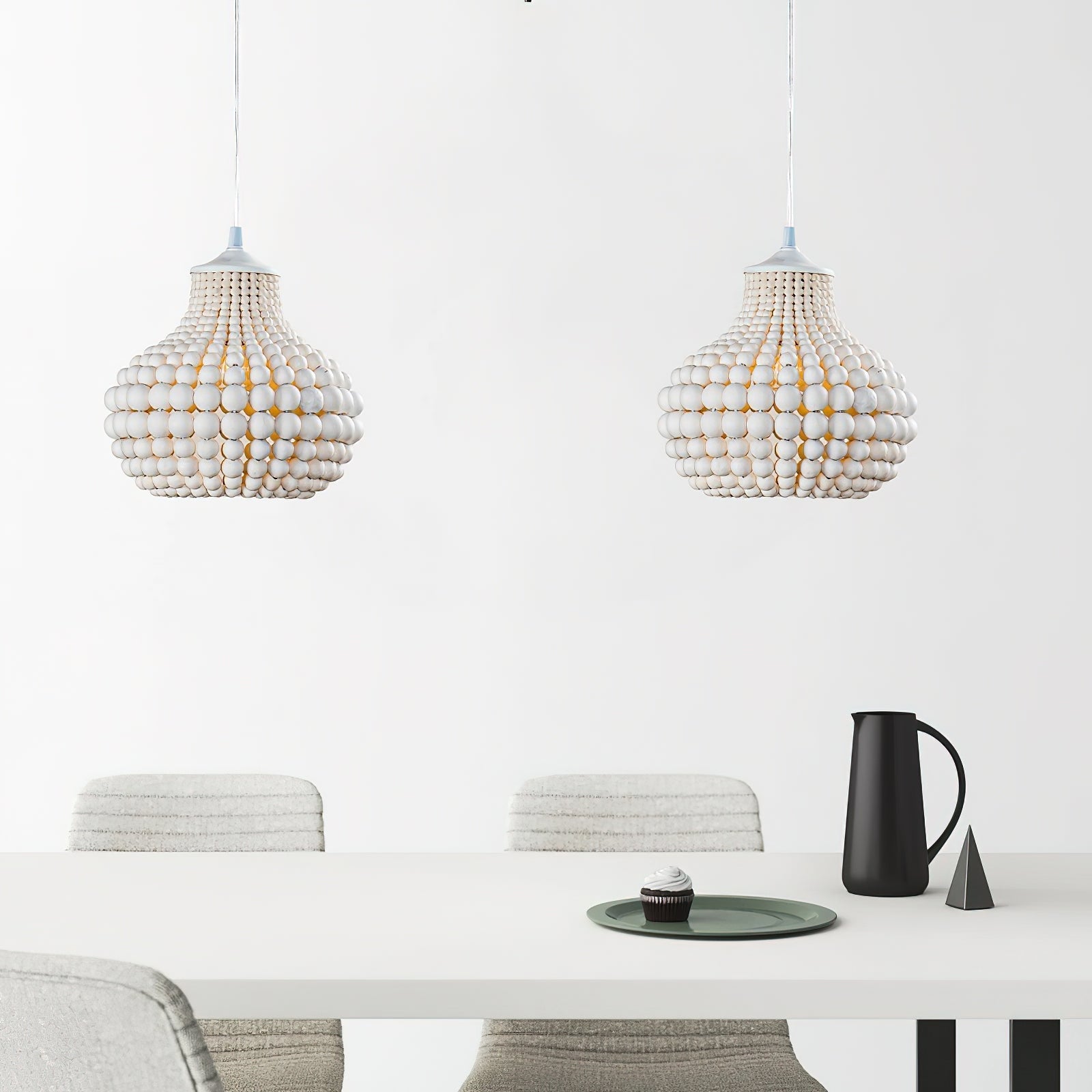 Ilirel Individual Creativity Beaded Pendant Lamp - Letslighting