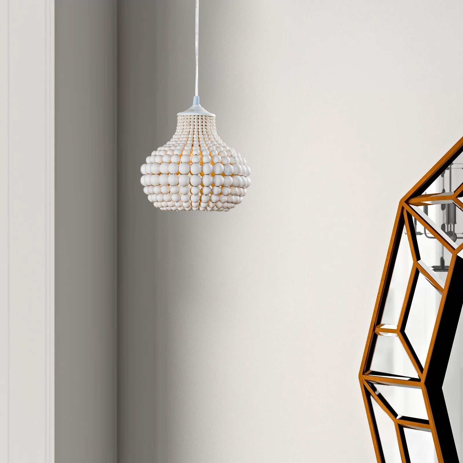 Ilirel Individual Creativity Beaded Pendant Lamp - Letslighting