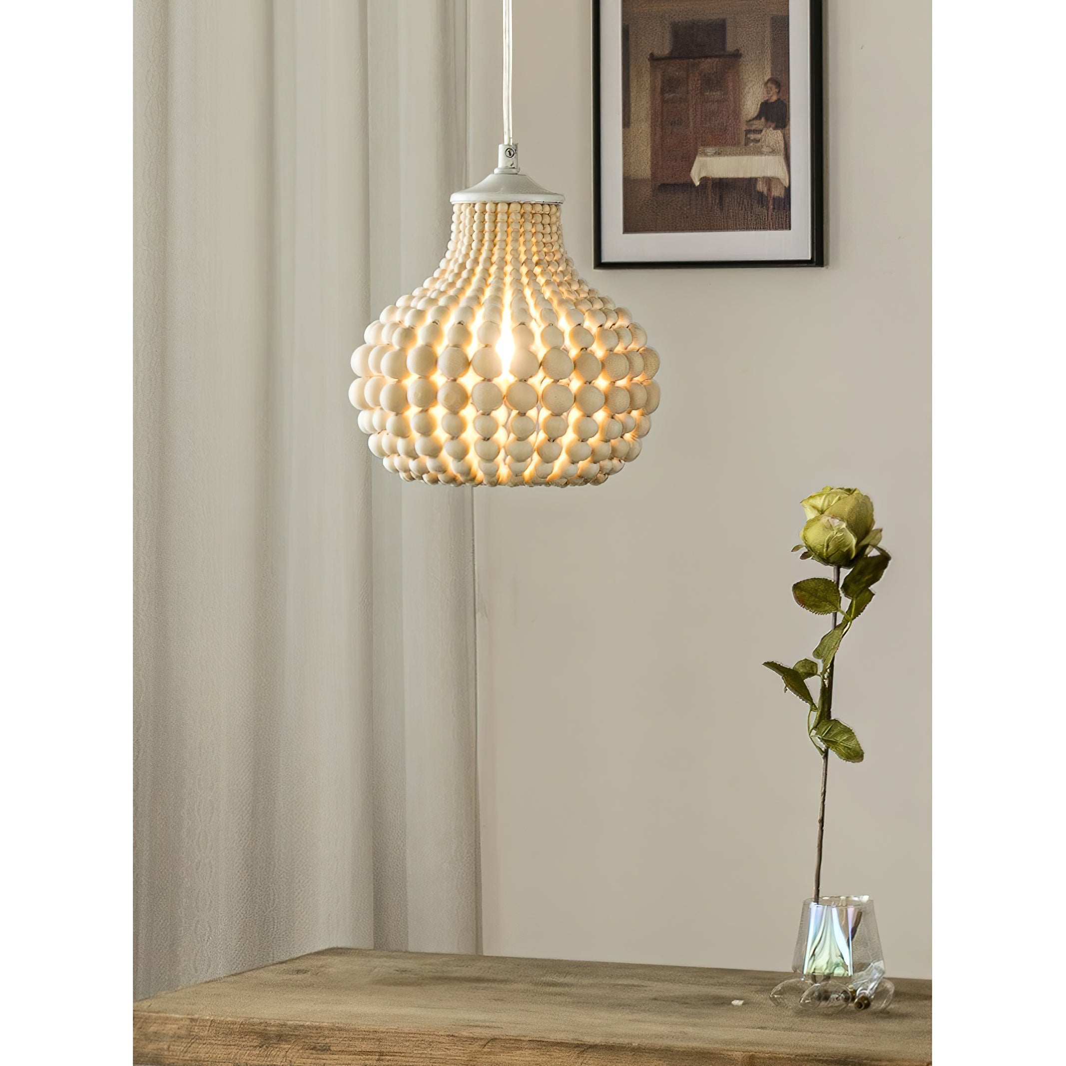 Ilirel Individual Creativity Beaded Pendant Lamp - Letslighting