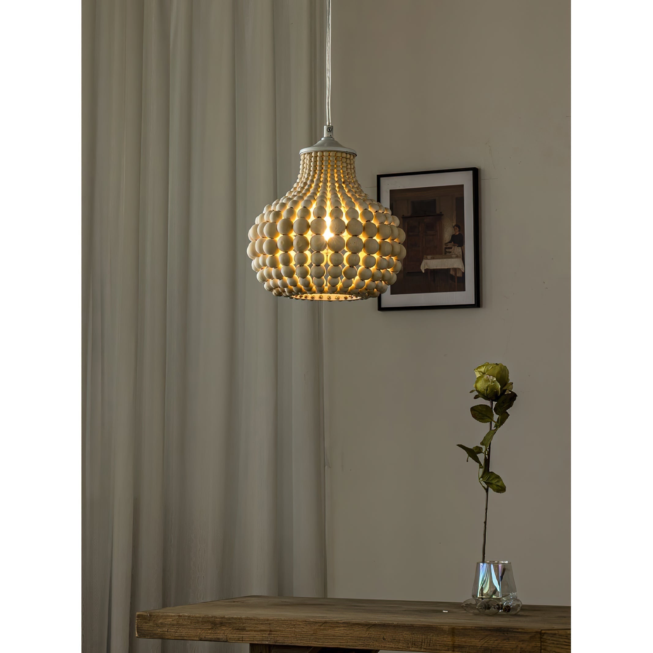 Ilirel Individual Creativity Beaded Pendant Lamp - Letslighting