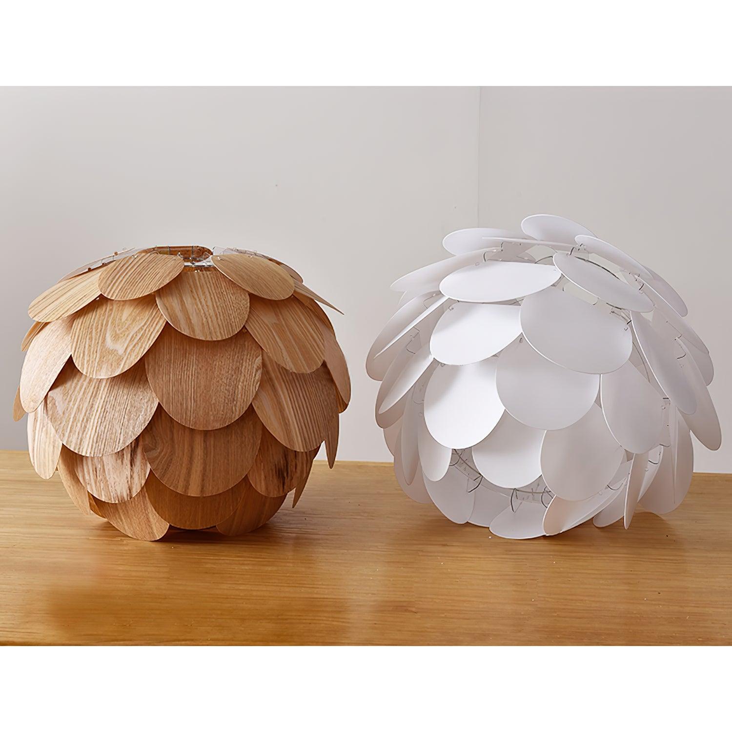 Wlara Modern Wood Pendant Light - Letslighting