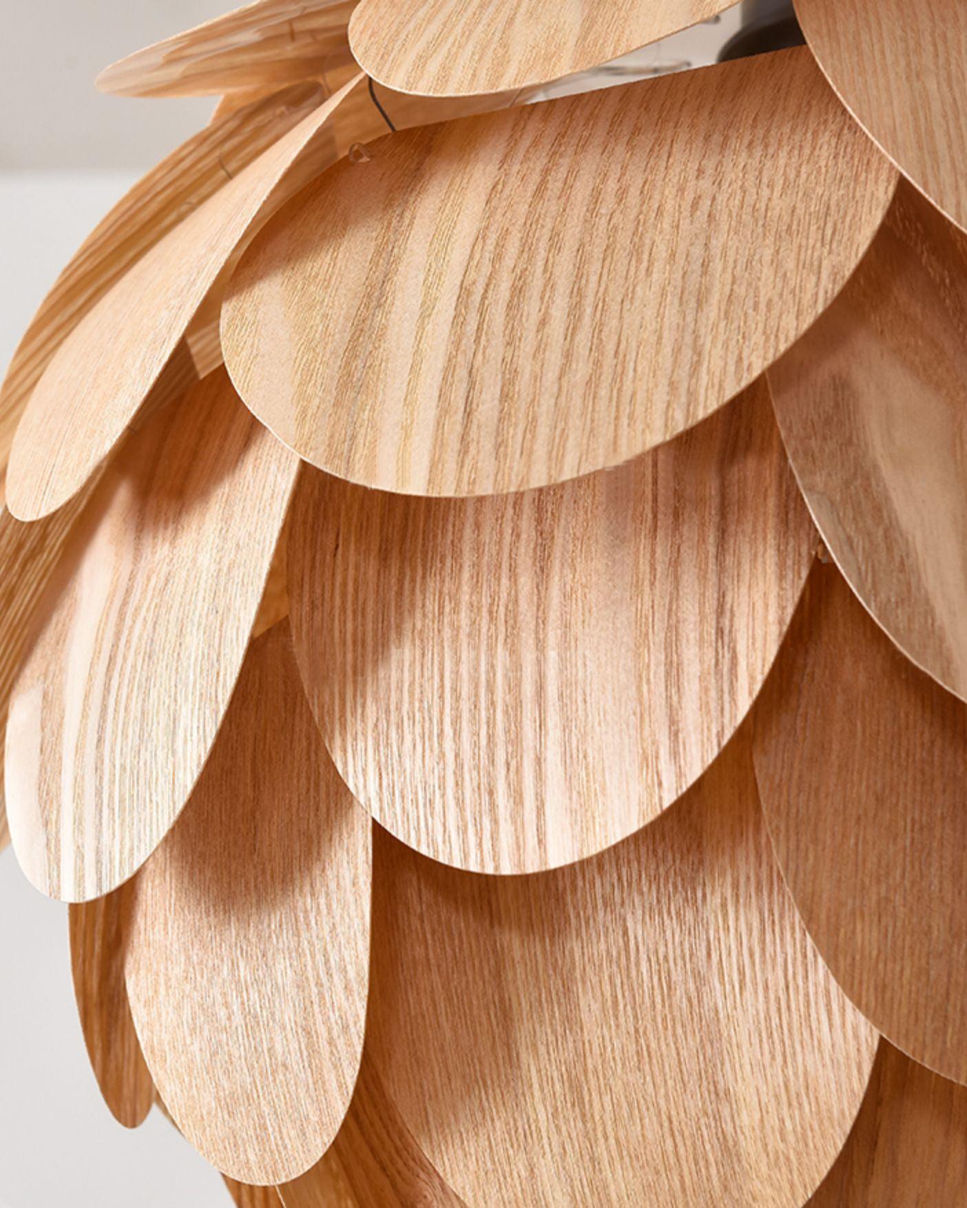 Wlara Modern Wood Pendant Light - Letslighting