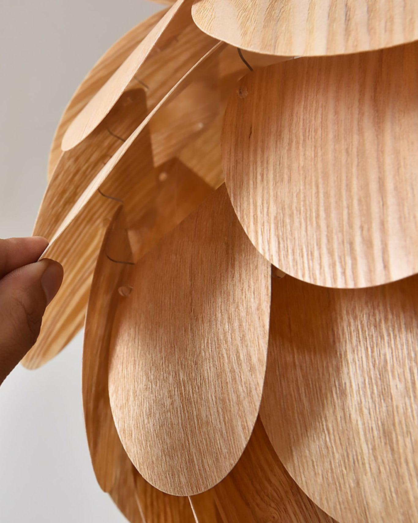 Wlara Modern Wood Pendant Light - Letslighting