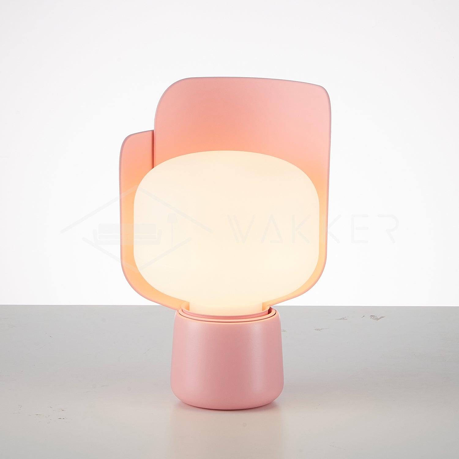 Zuri Plastic Minimalist Table Lamp - Letslighting