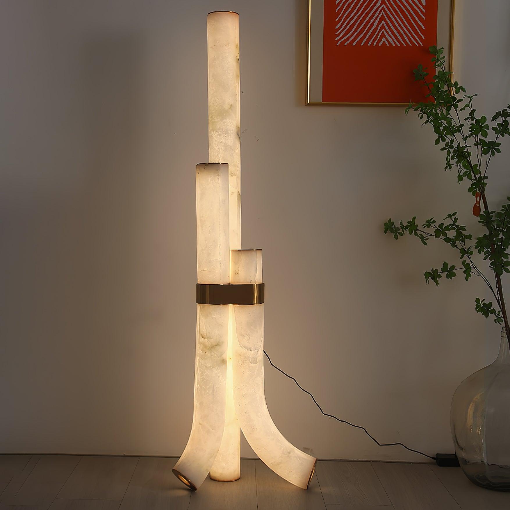 Orion Alabaster Floor Lamp