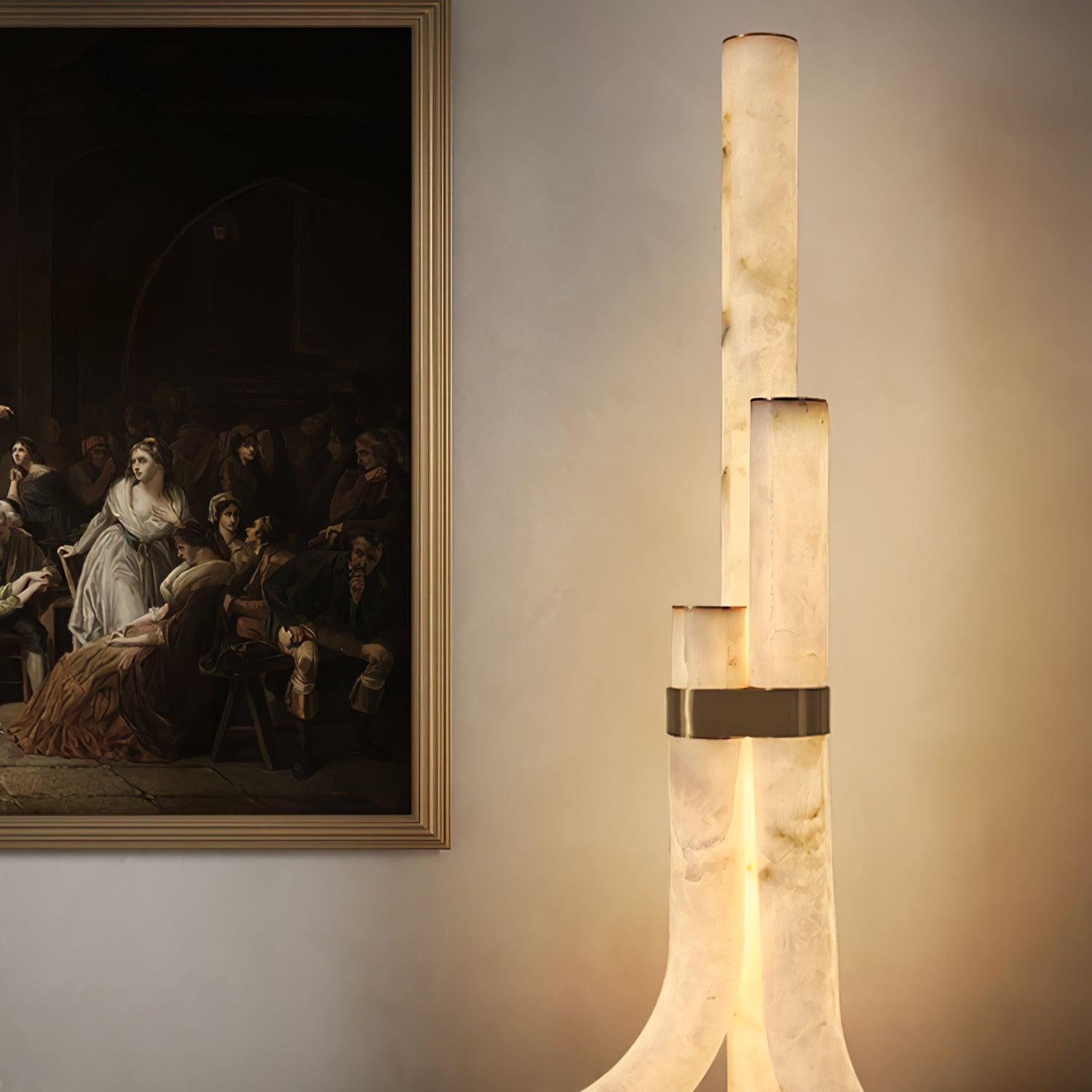 Orion Alabaster Floor Lamp