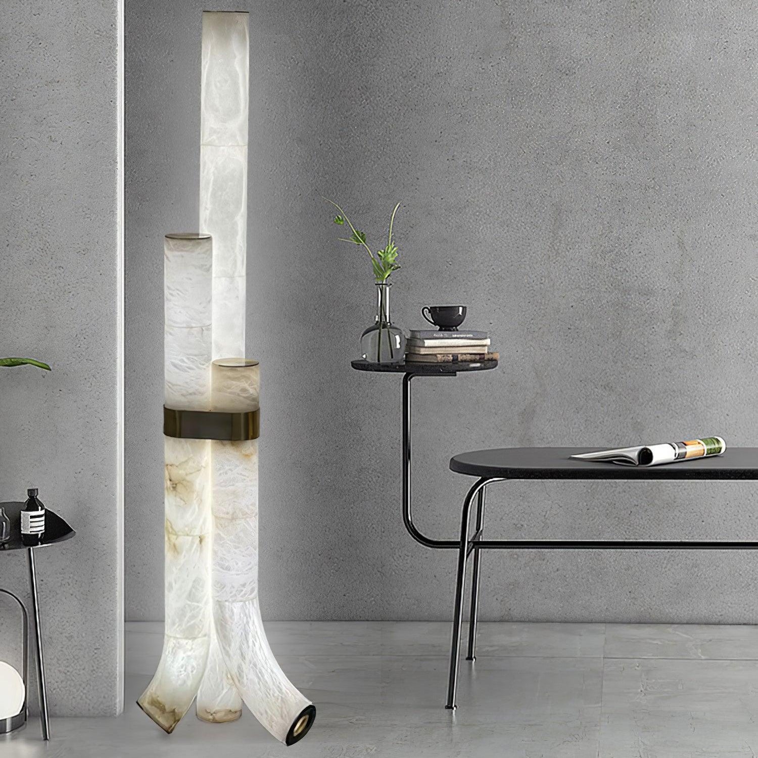 Orion Alabaster Floor Lamp