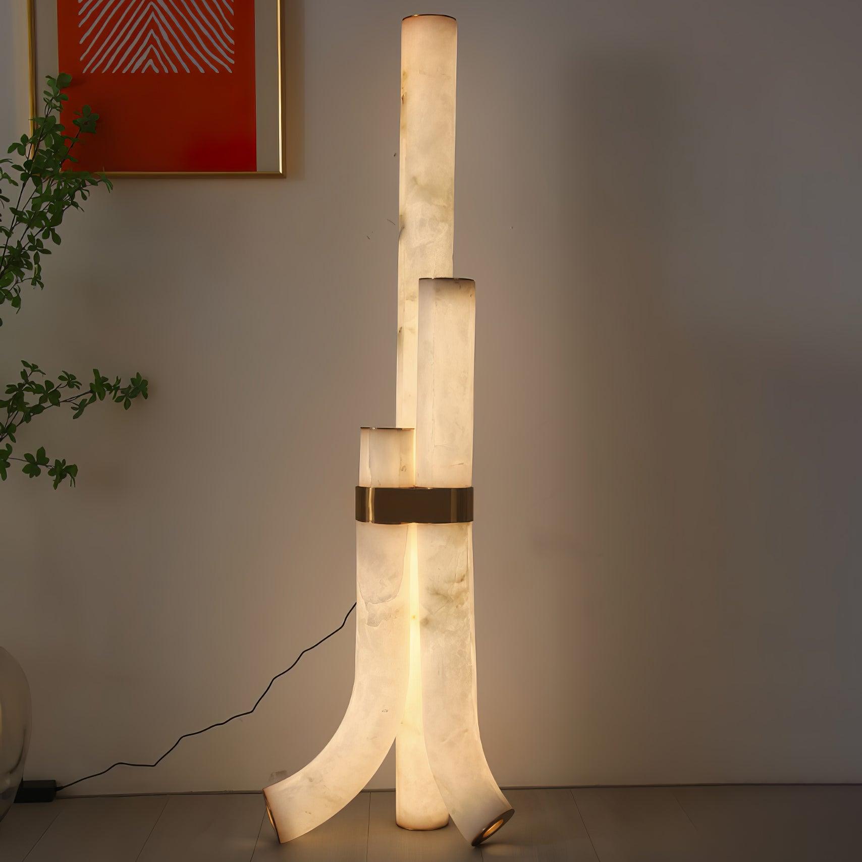 Orion Alabaster Floor Lamp