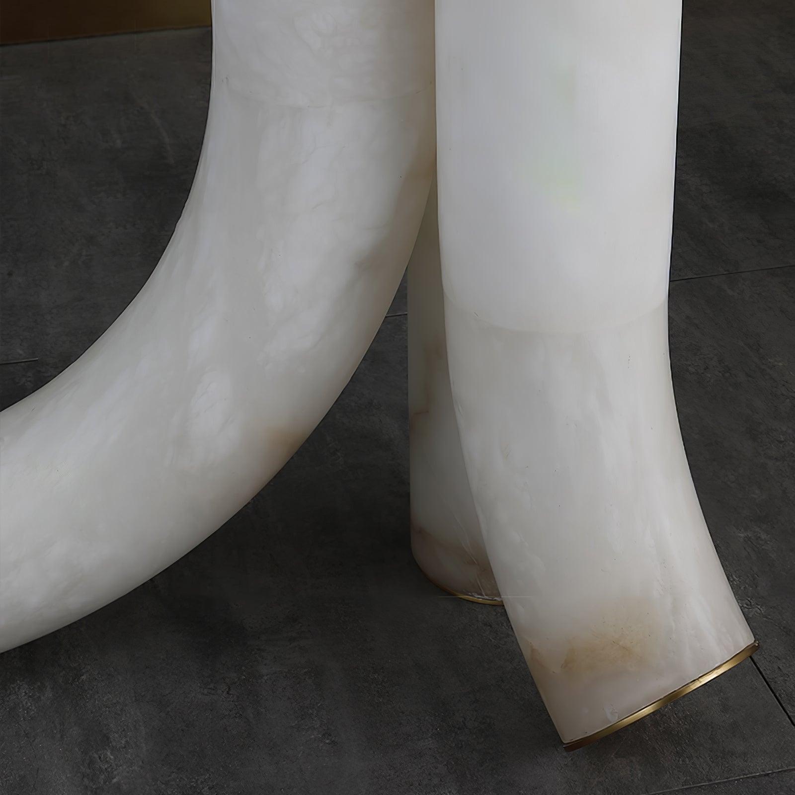 Orion Alabaster Floor Lamp
