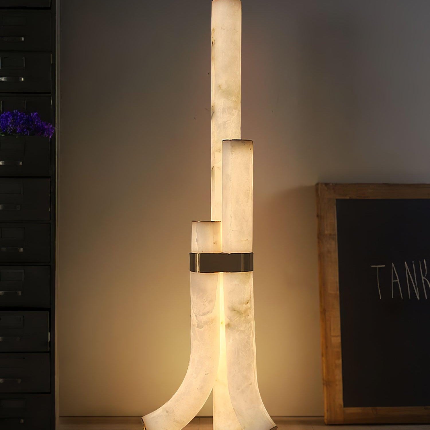 Orion Alabaster Floor Lamp