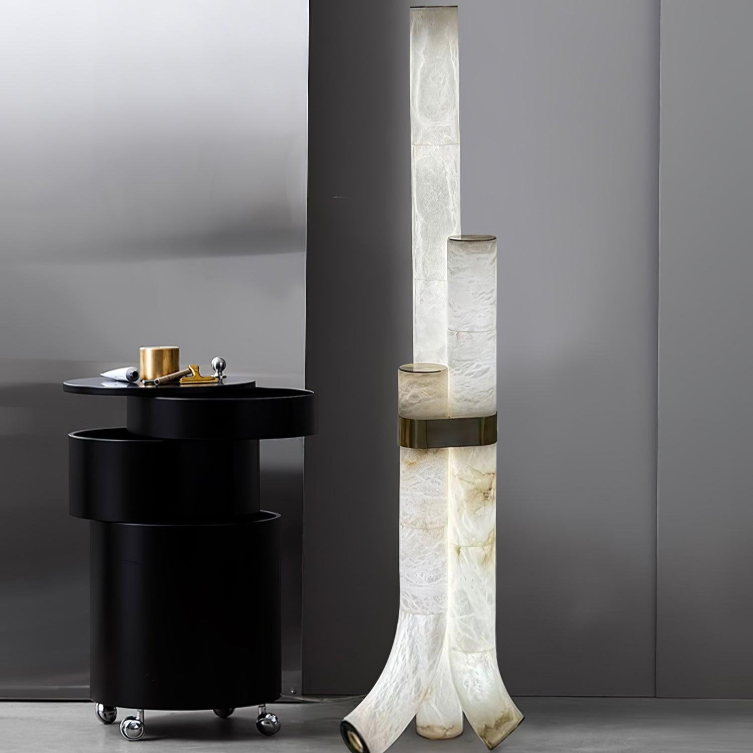 Orion Alabaster Floor Lamp