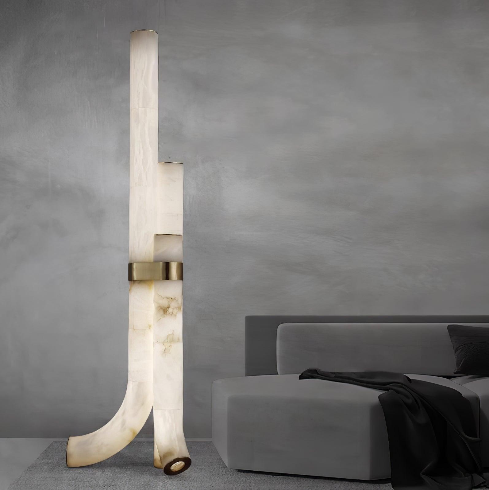 Orion Alabaster Floor Lamp