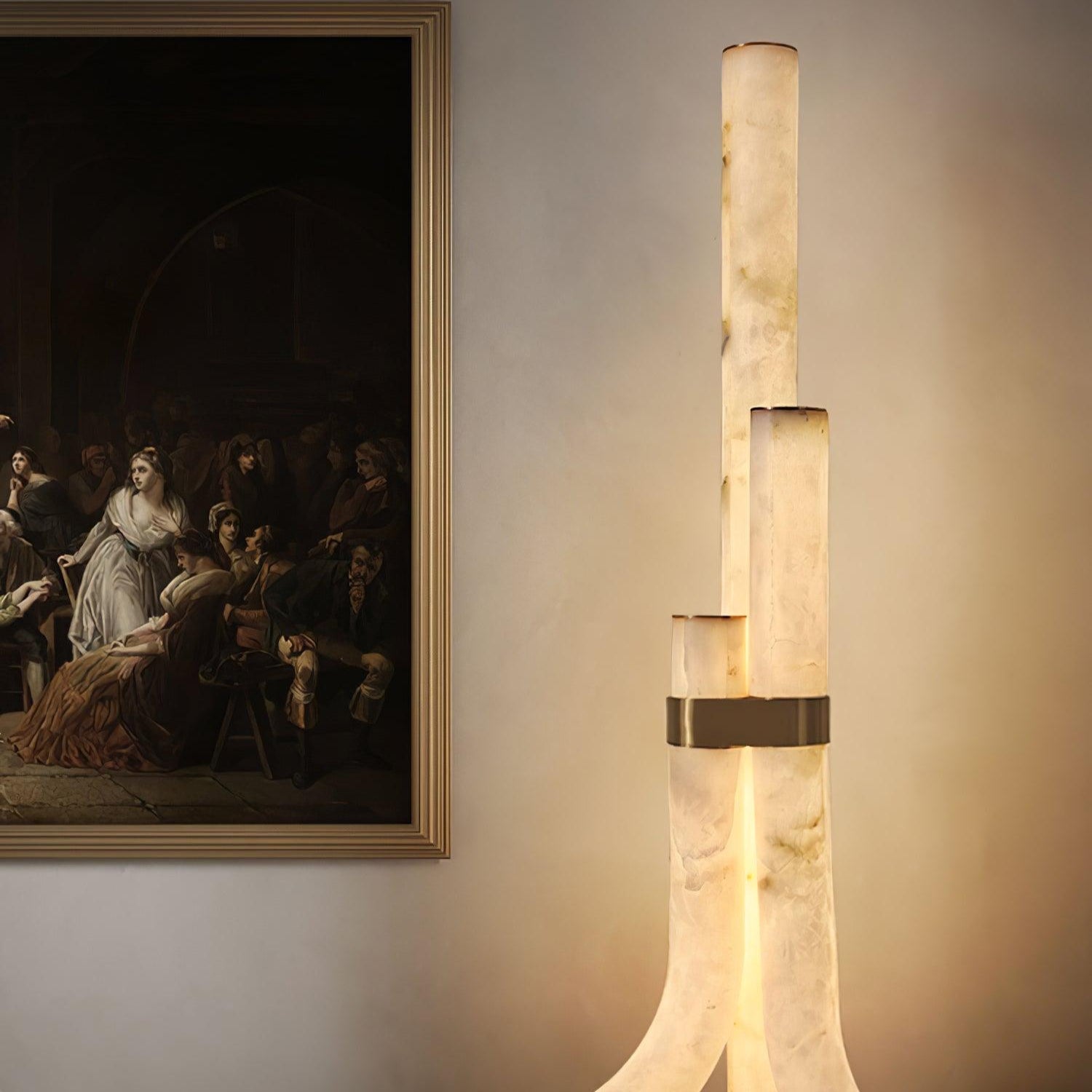 Orion Alabaster Floor Lamp