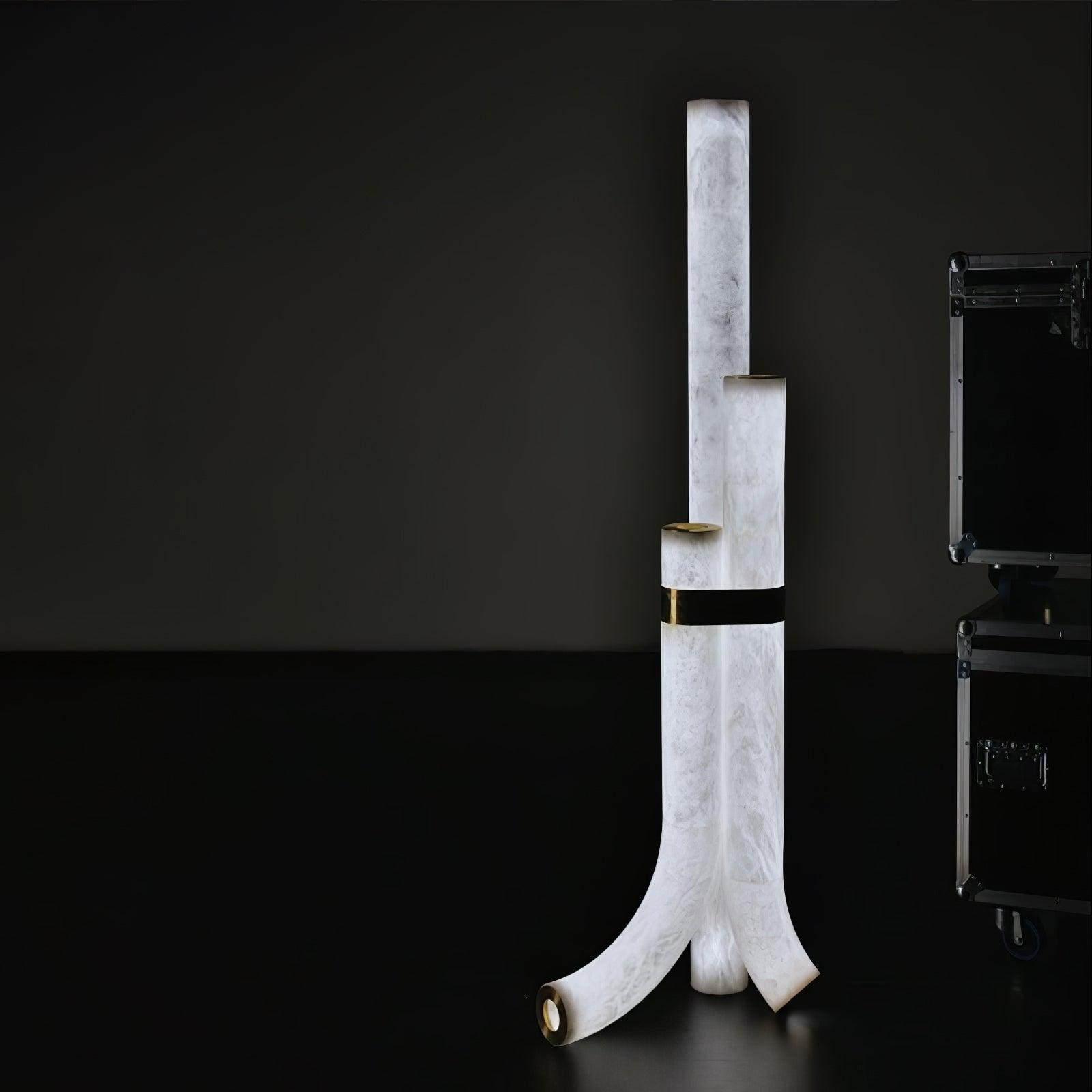 Orion Alabaster Floor Lamp