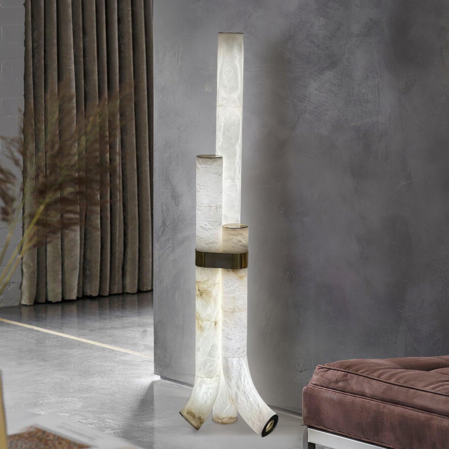 Orion Alabaster Floor Lamp
