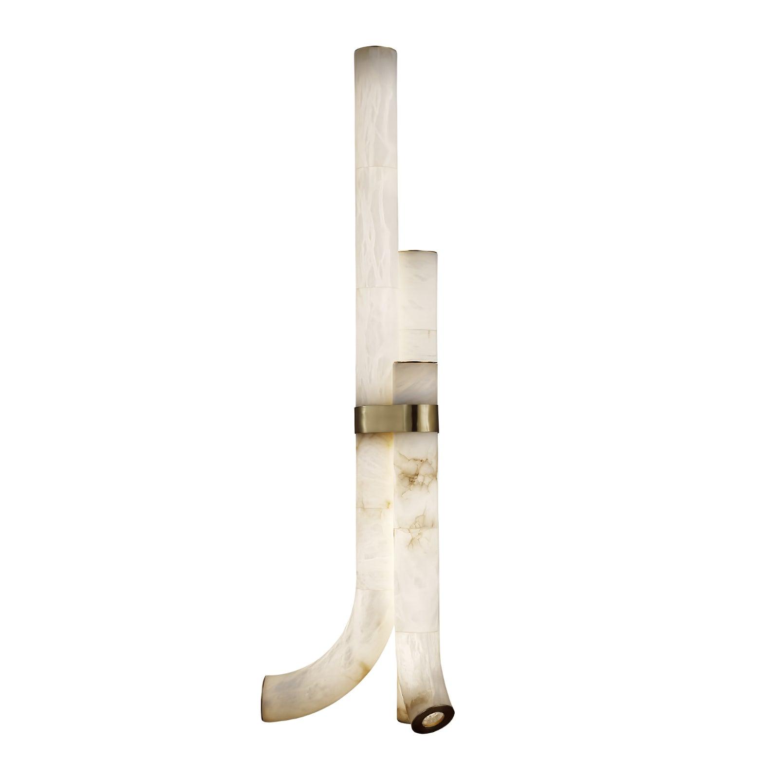 Orion Alabaster Floor Lamp