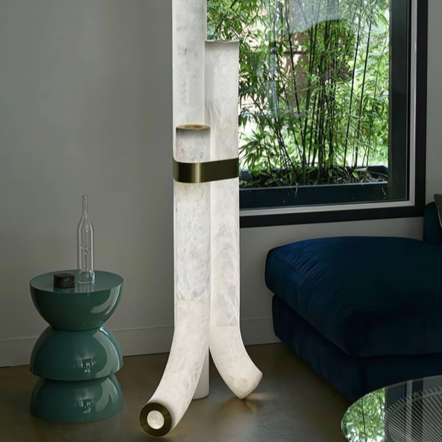 Orion Alabaster Floor Lamp