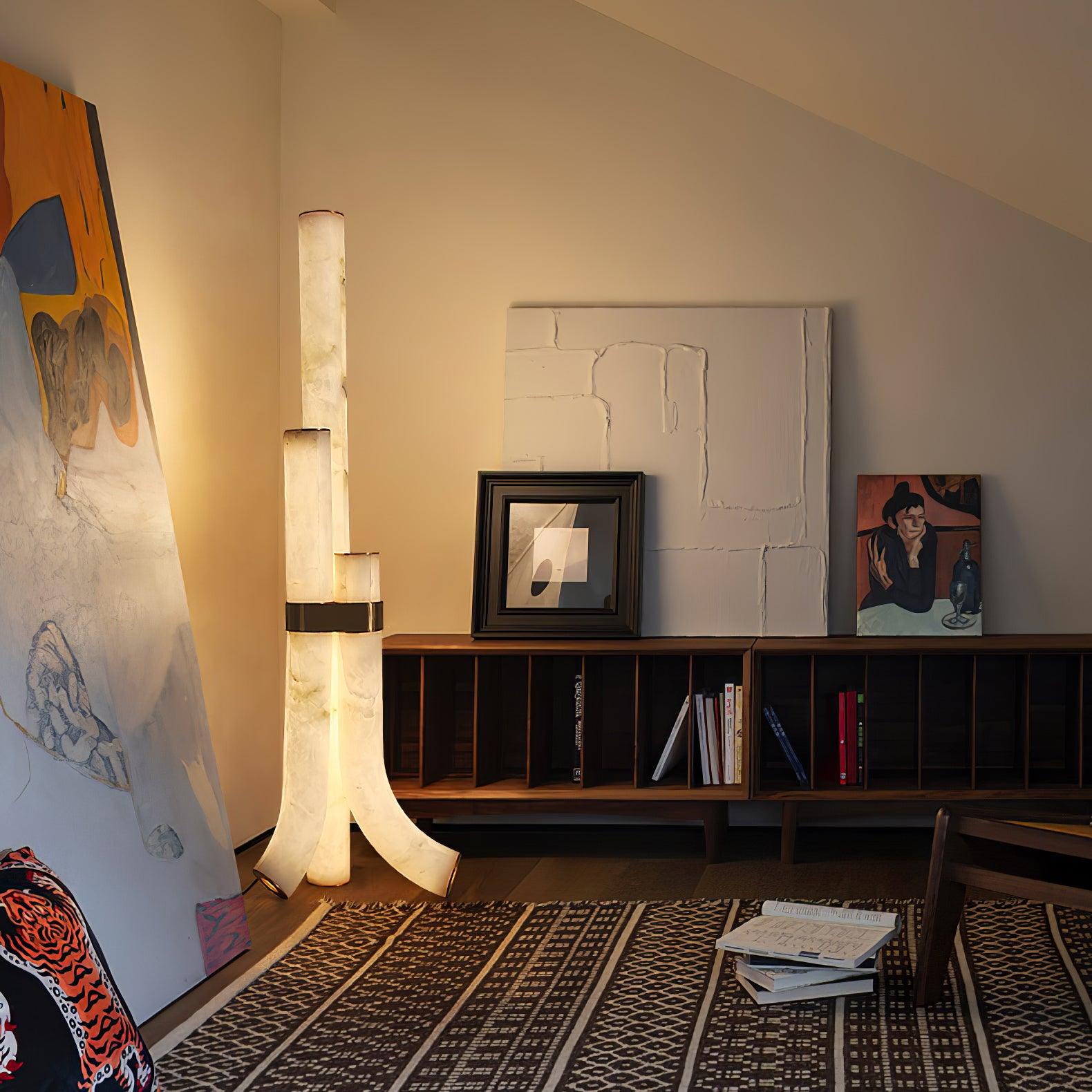 Orion Alabaster Floor Lamp