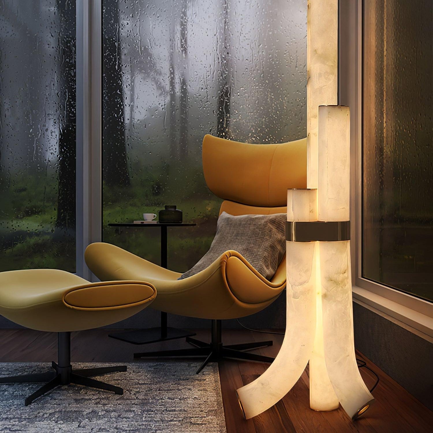 Orion Alabaster Floor Lamp