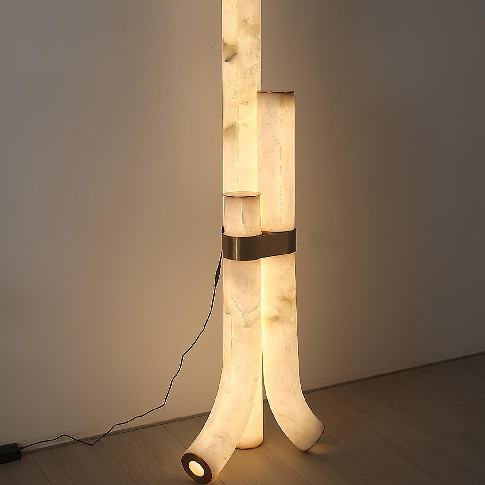 Orion Alabaster Floor Lamp