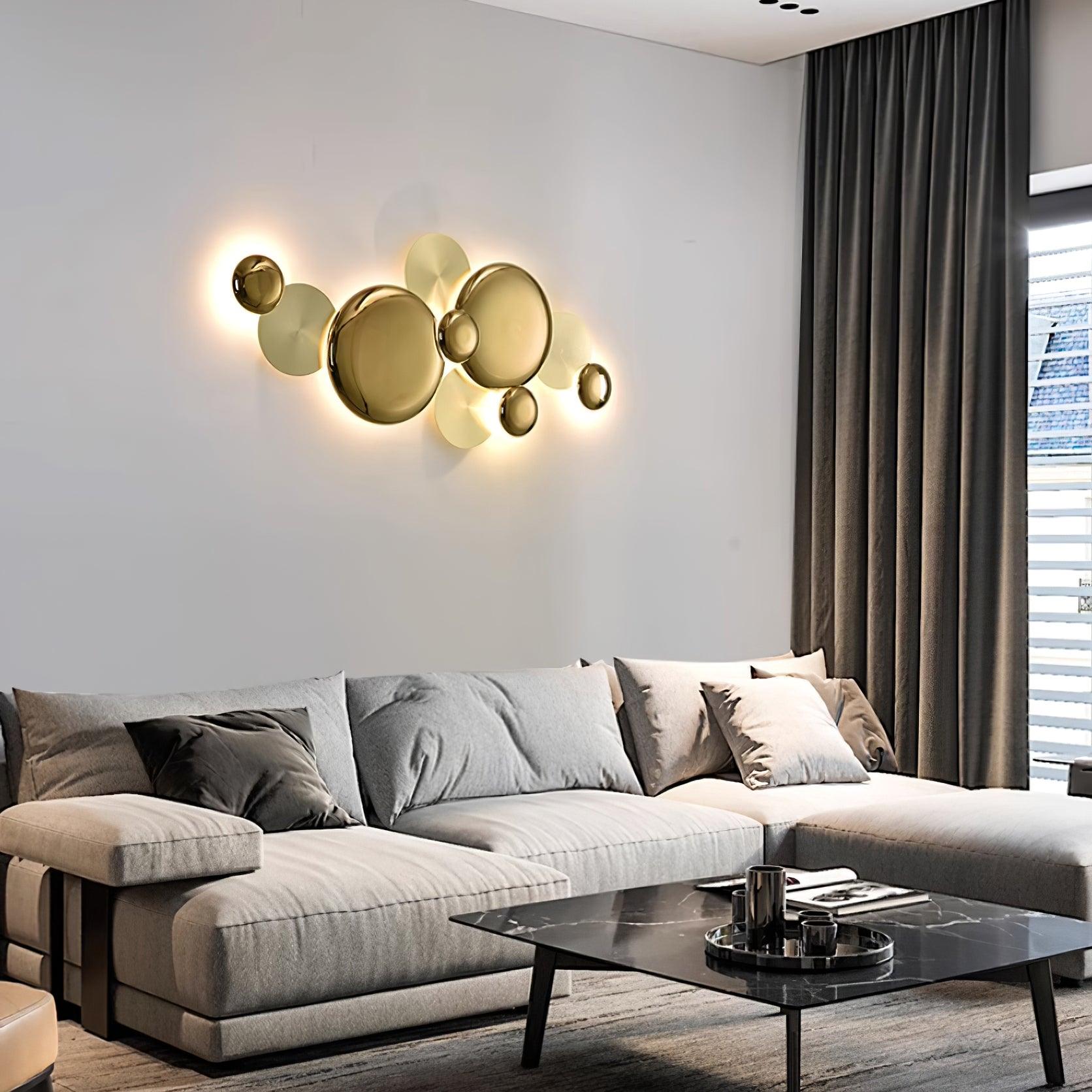Emberise Sculptural Wall Lamp - Letslighting
