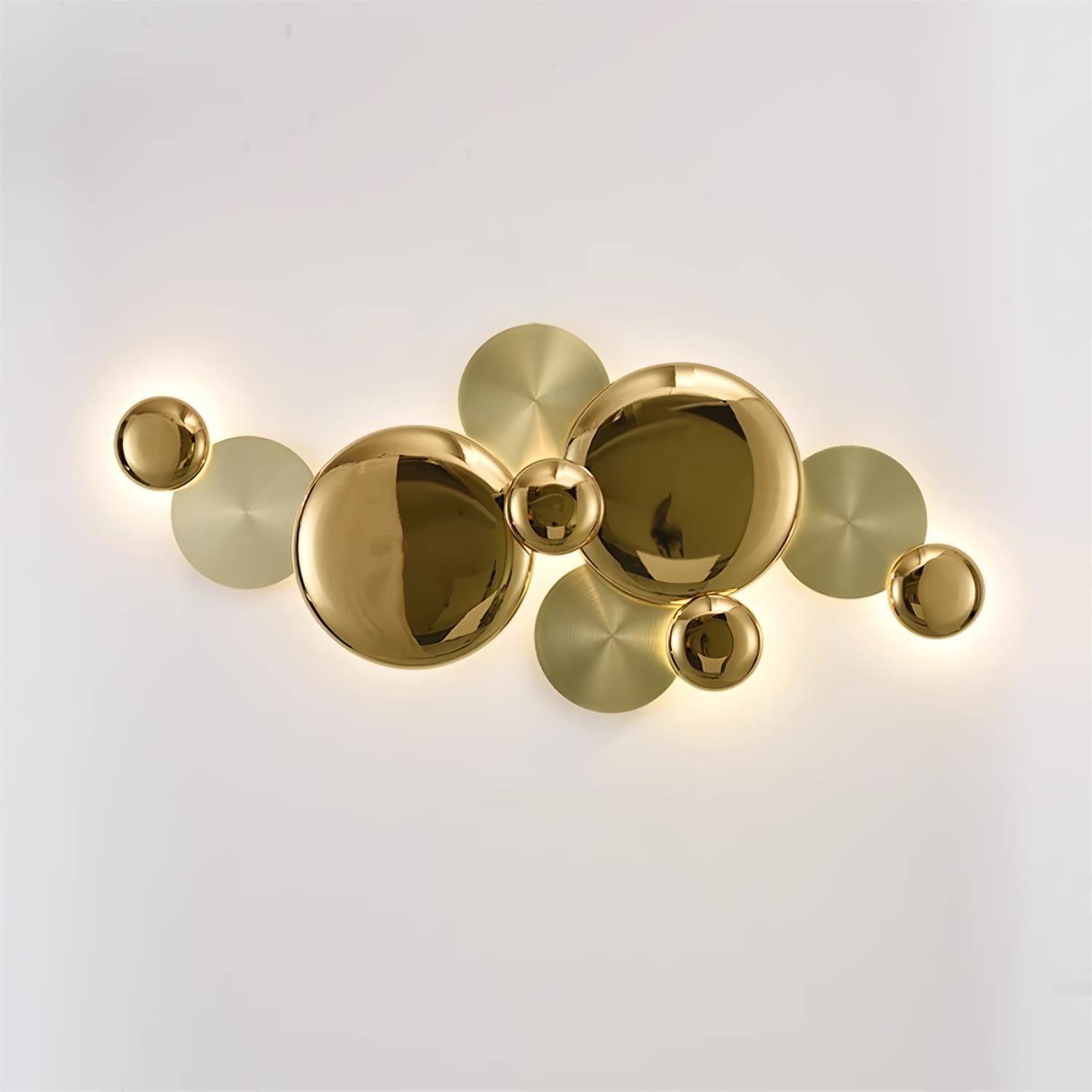Emberise Sculptural Wall Lamp - Letslighting