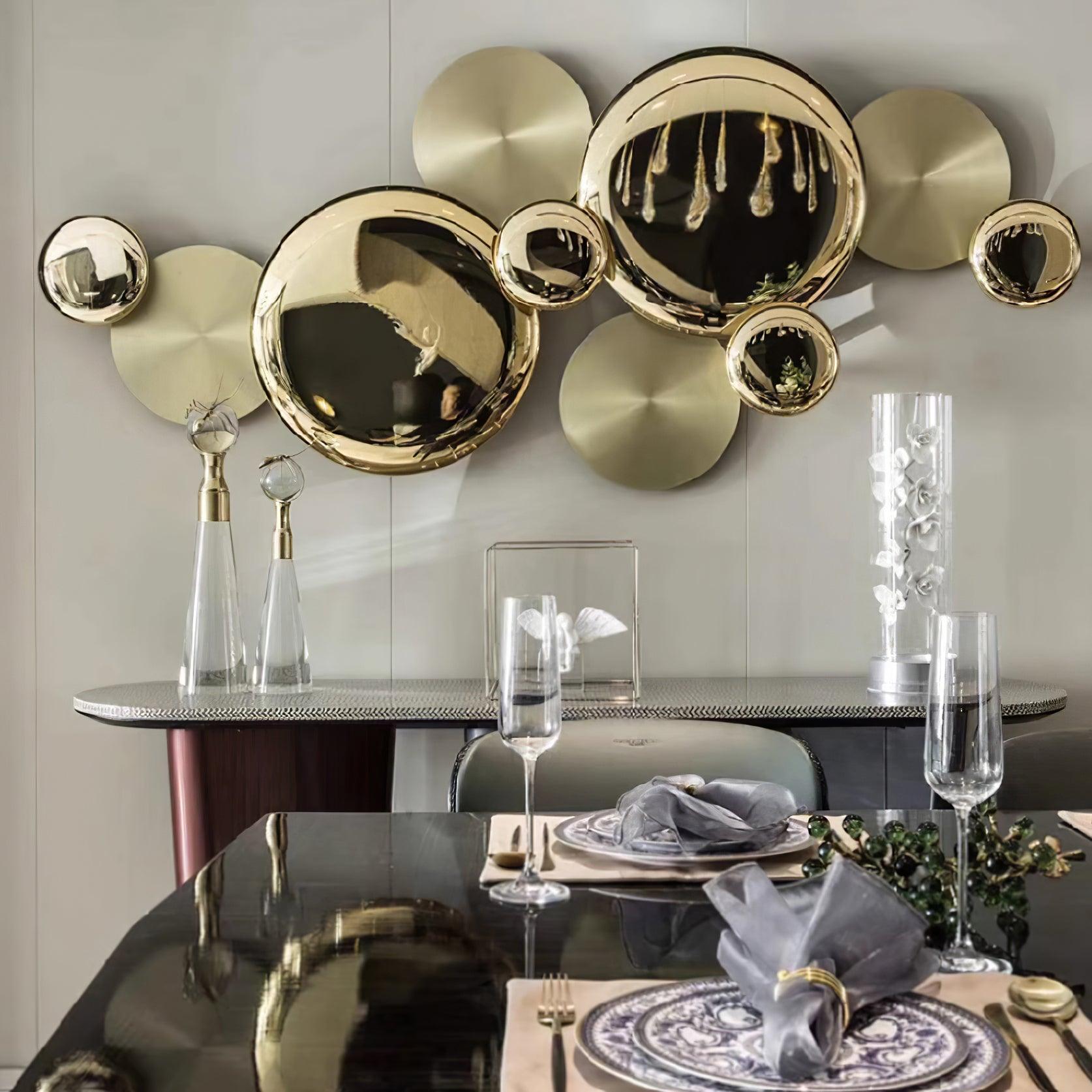Emberise Sculptural Wall Lamp - Letslighting