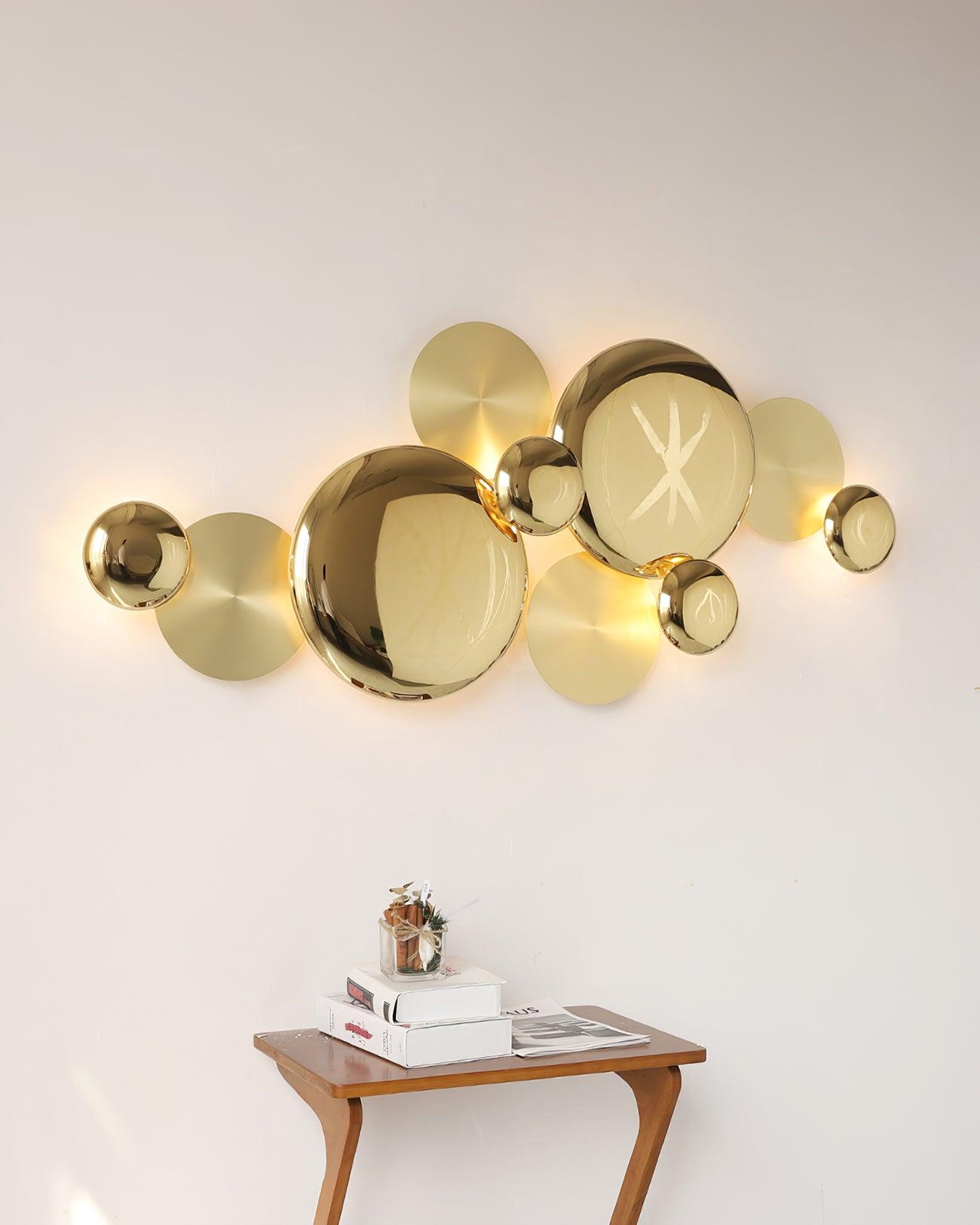 Emberise Sculptural Wall Lamp - Letslighting