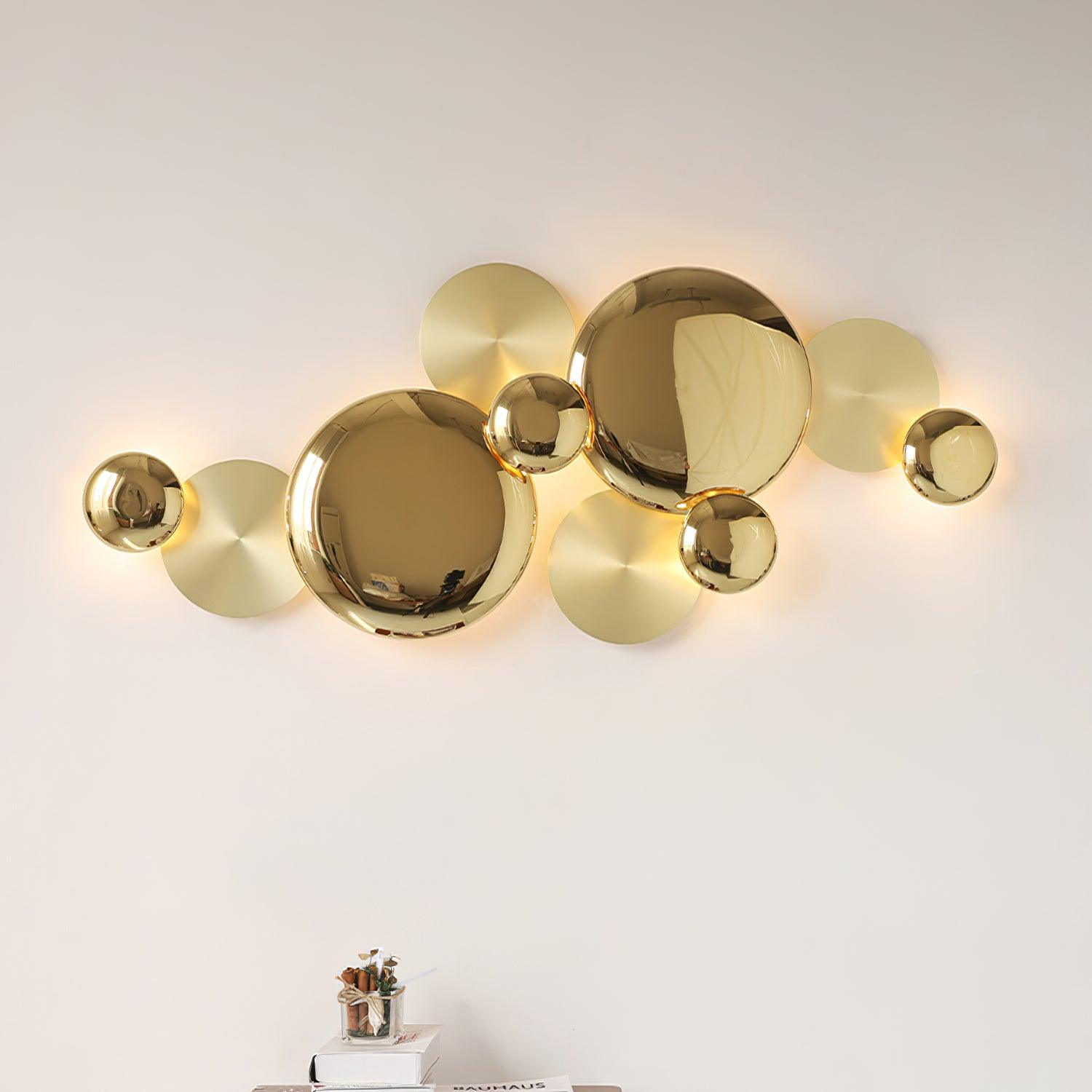 Emberise Sculptural Wall Lamp - Letslighting