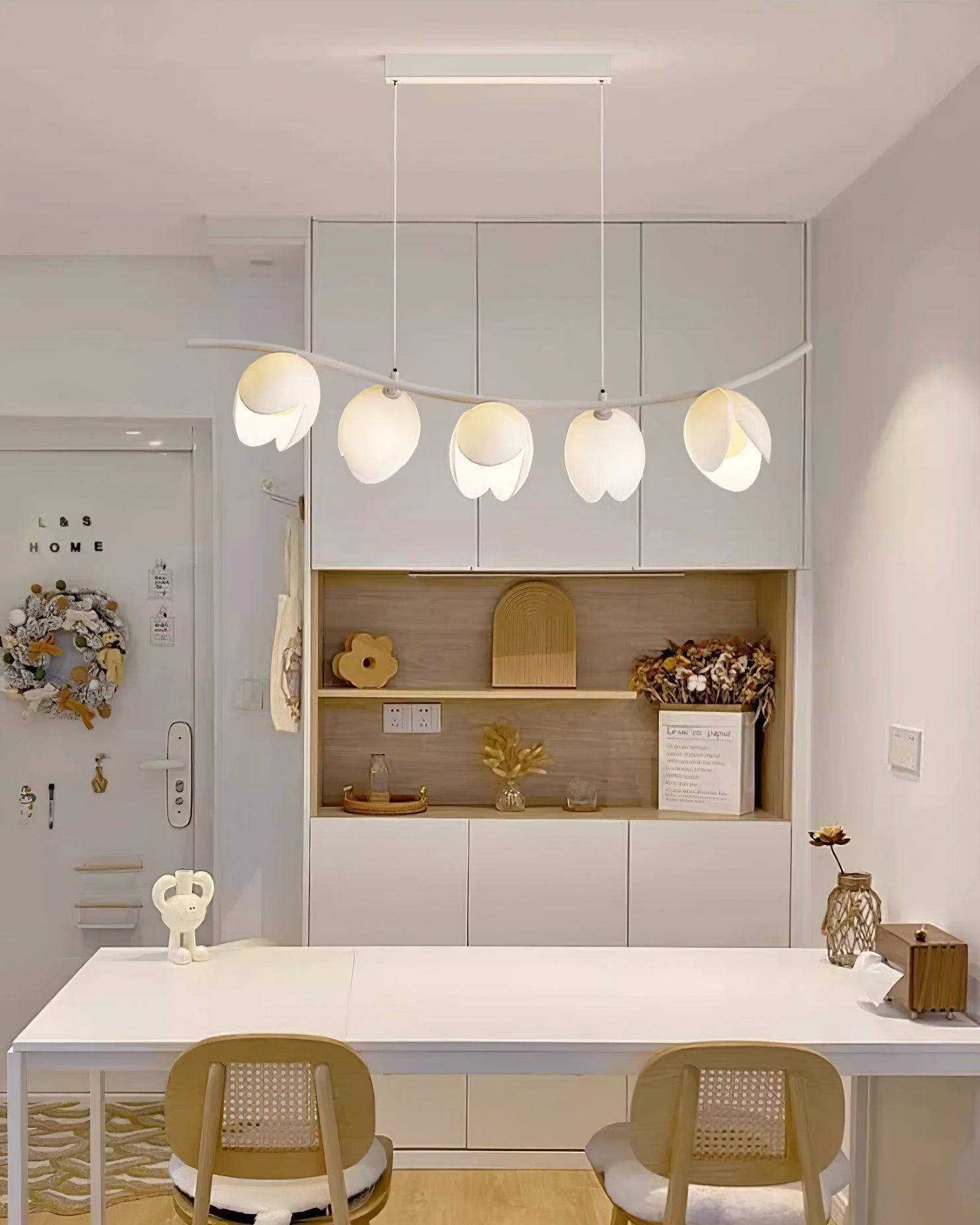 Pistachio Elegance Nordic Art Pendant Lamp - Letslighting