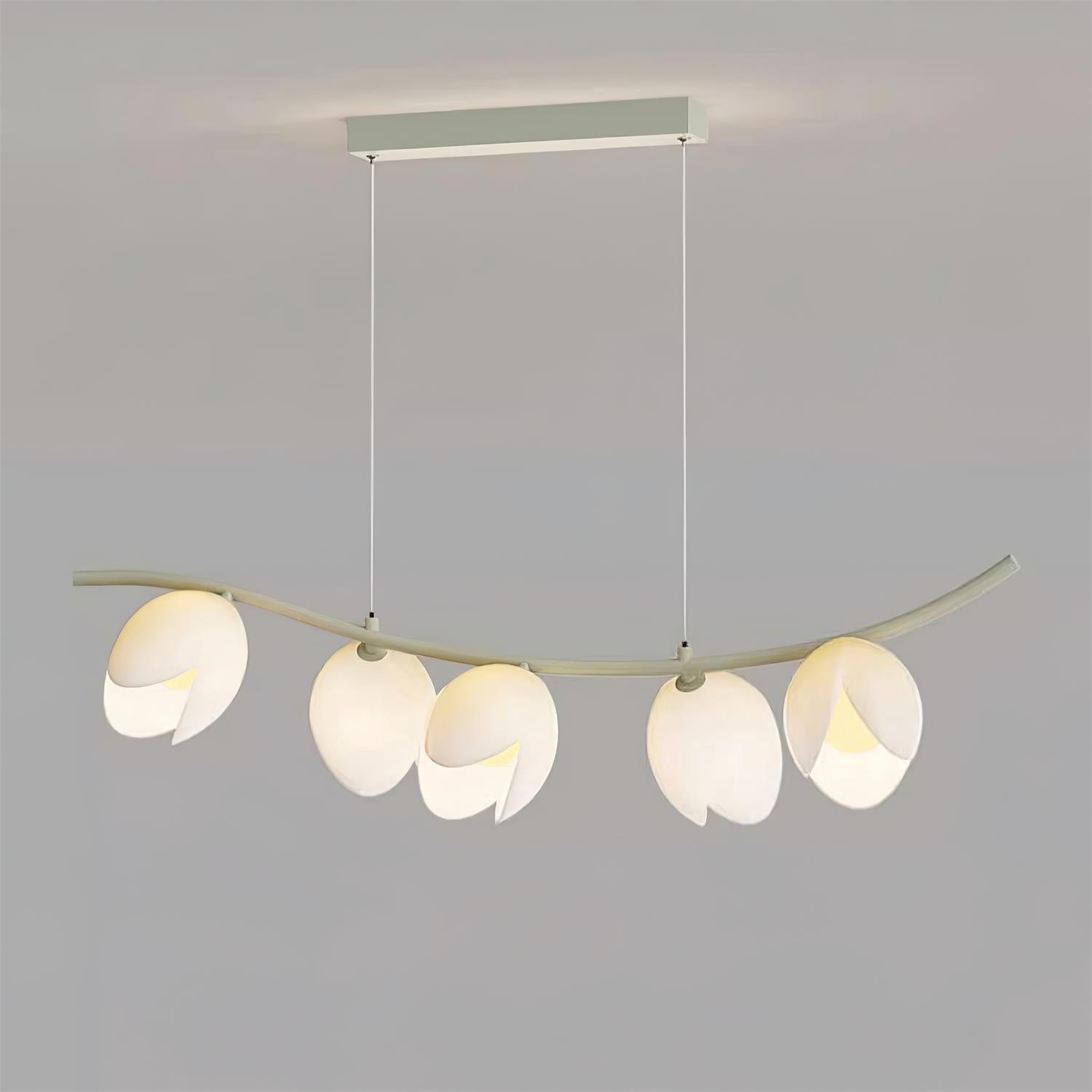 Pistachio Elegance Nordic Art Pendant Lamp - Letslighting