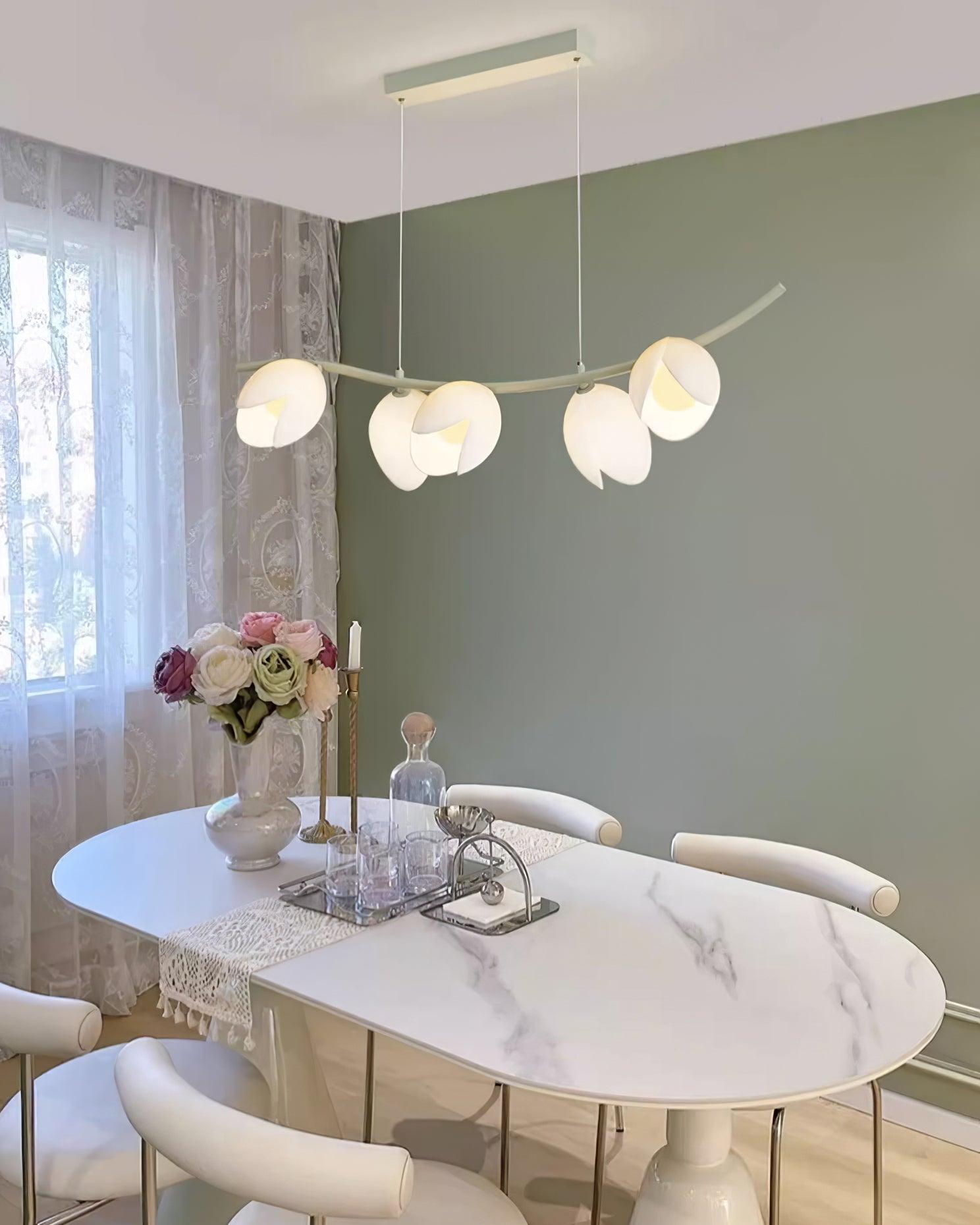 Pistachio Elegance Nordic Art Pendant Lamp - Letslighting