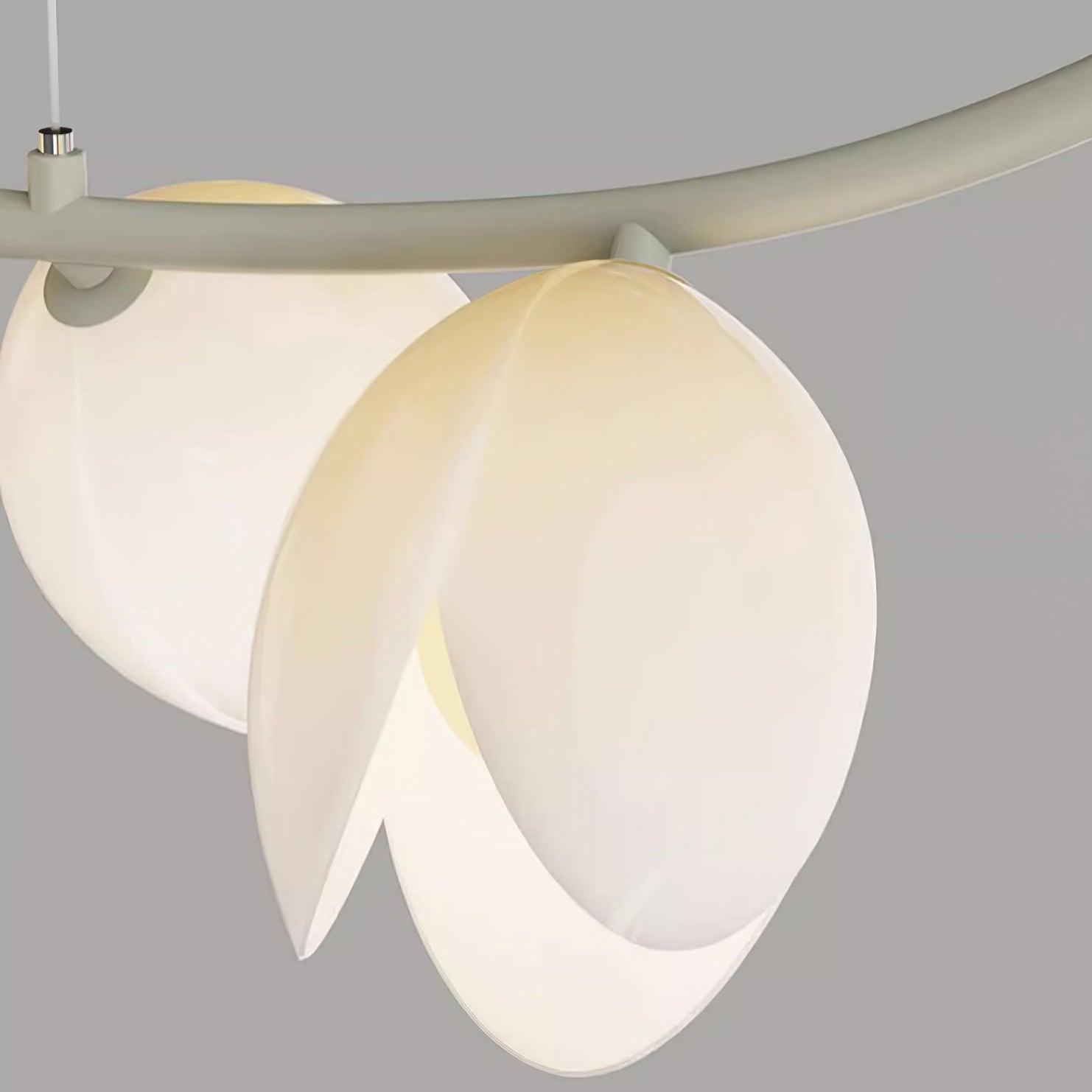 Pistachio Elegance Nordic Art Pendant Lamp - Letslighting