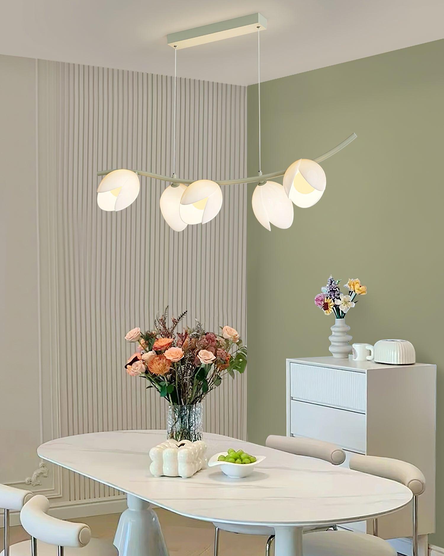 Pistachio Elegance Nordic Art Pendant Lamp - Letslighting