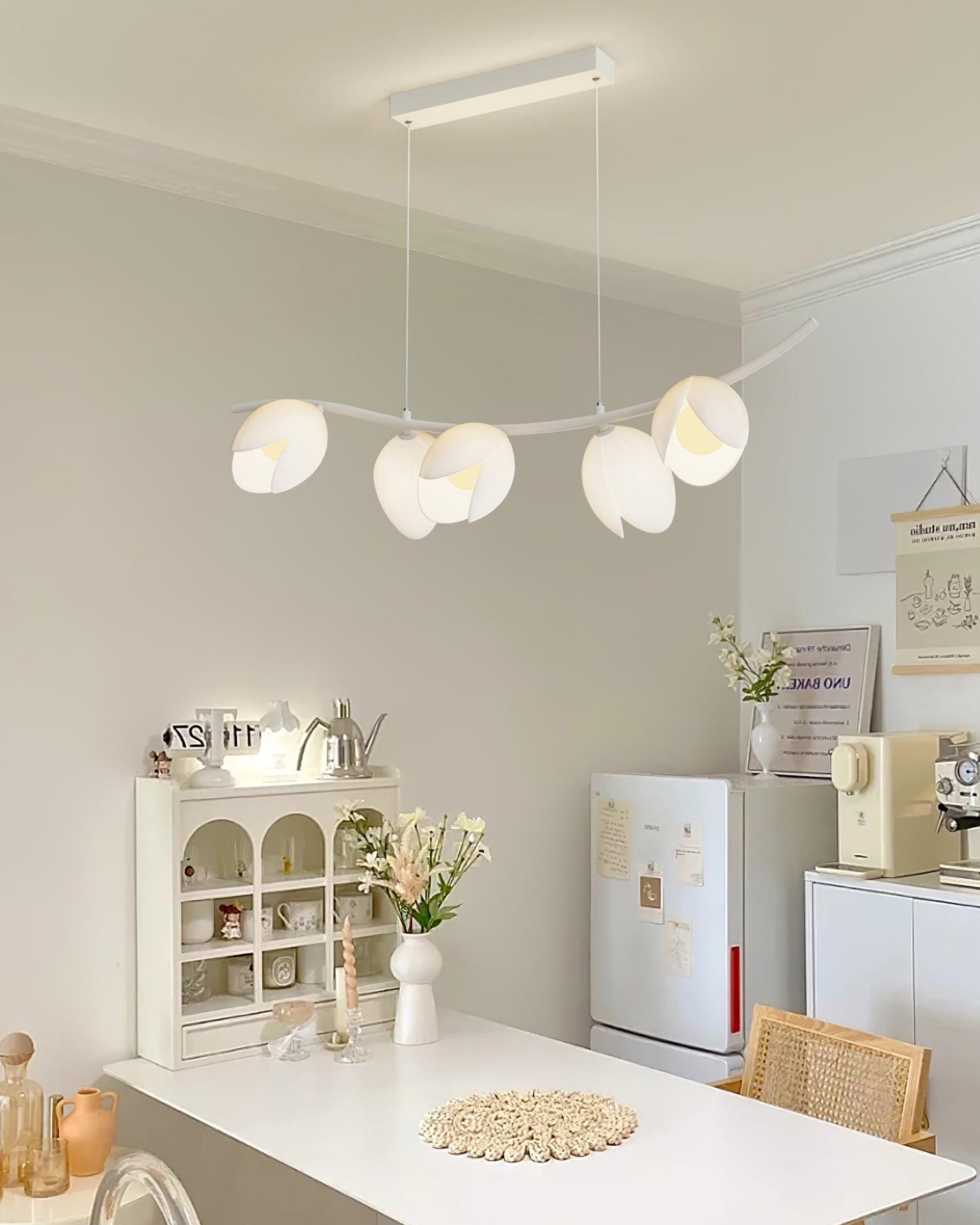 Pistachio Elegance Nordic Art Pendant Lamp - Letslighting
