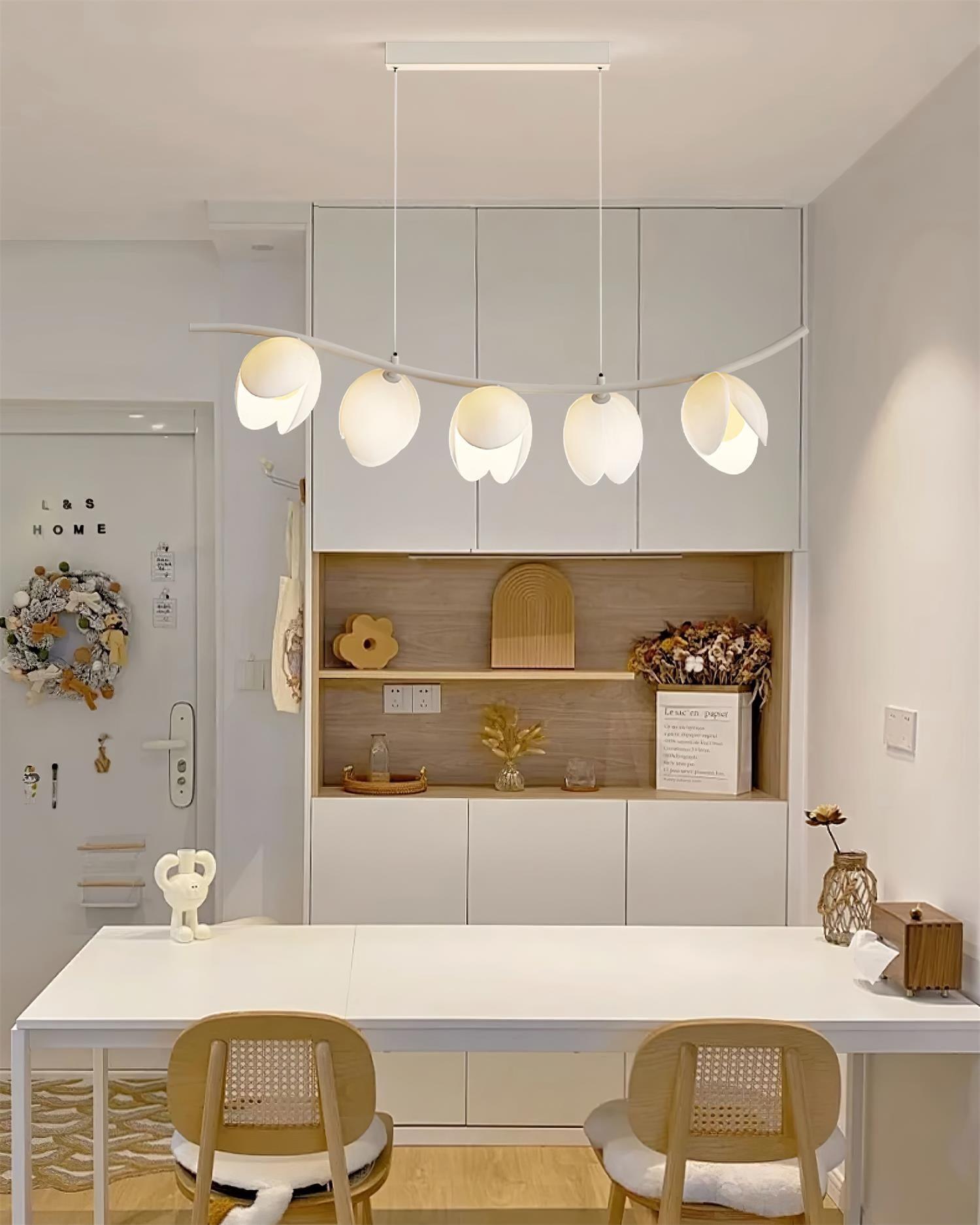 Pistachio Elegance Nordic Art Pendant Lamp - Letslighting