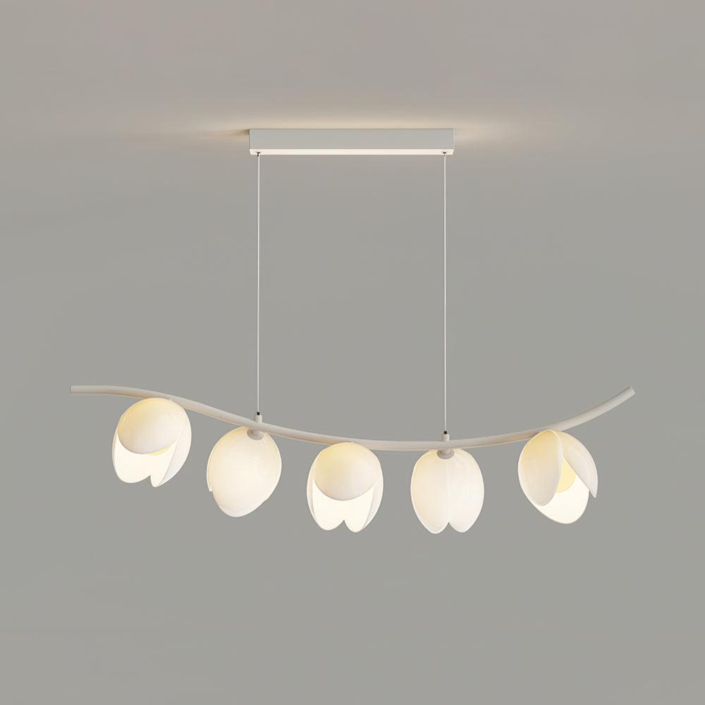 Pistachio Elegance Nordic Art Pendant Lamp - Letslighting